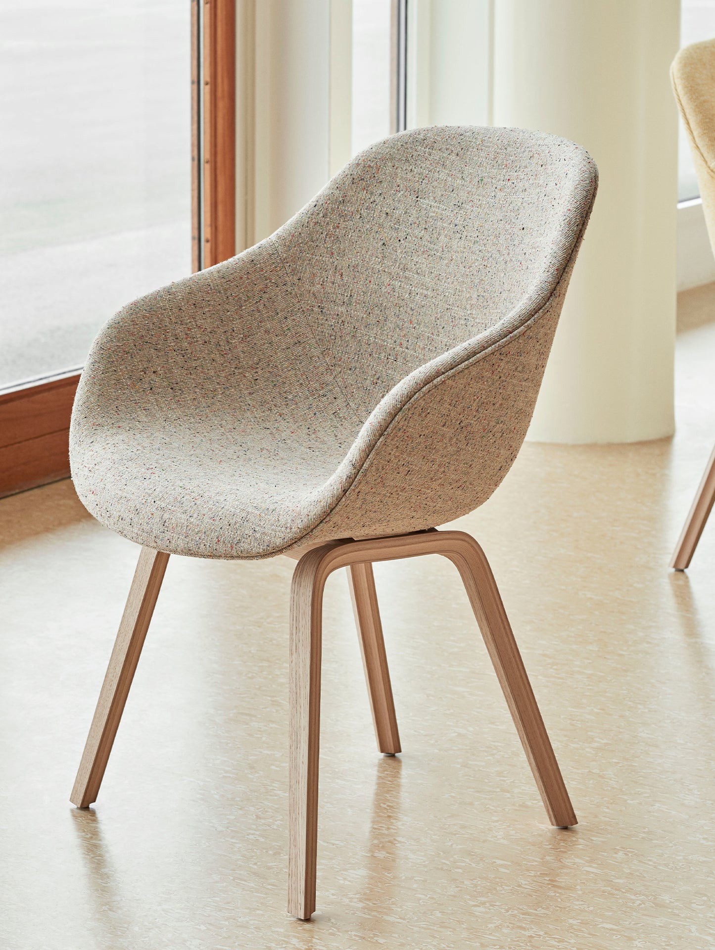 About A Chair AAC 123 by HAY - Bolgheri / Lacquered Oak Base