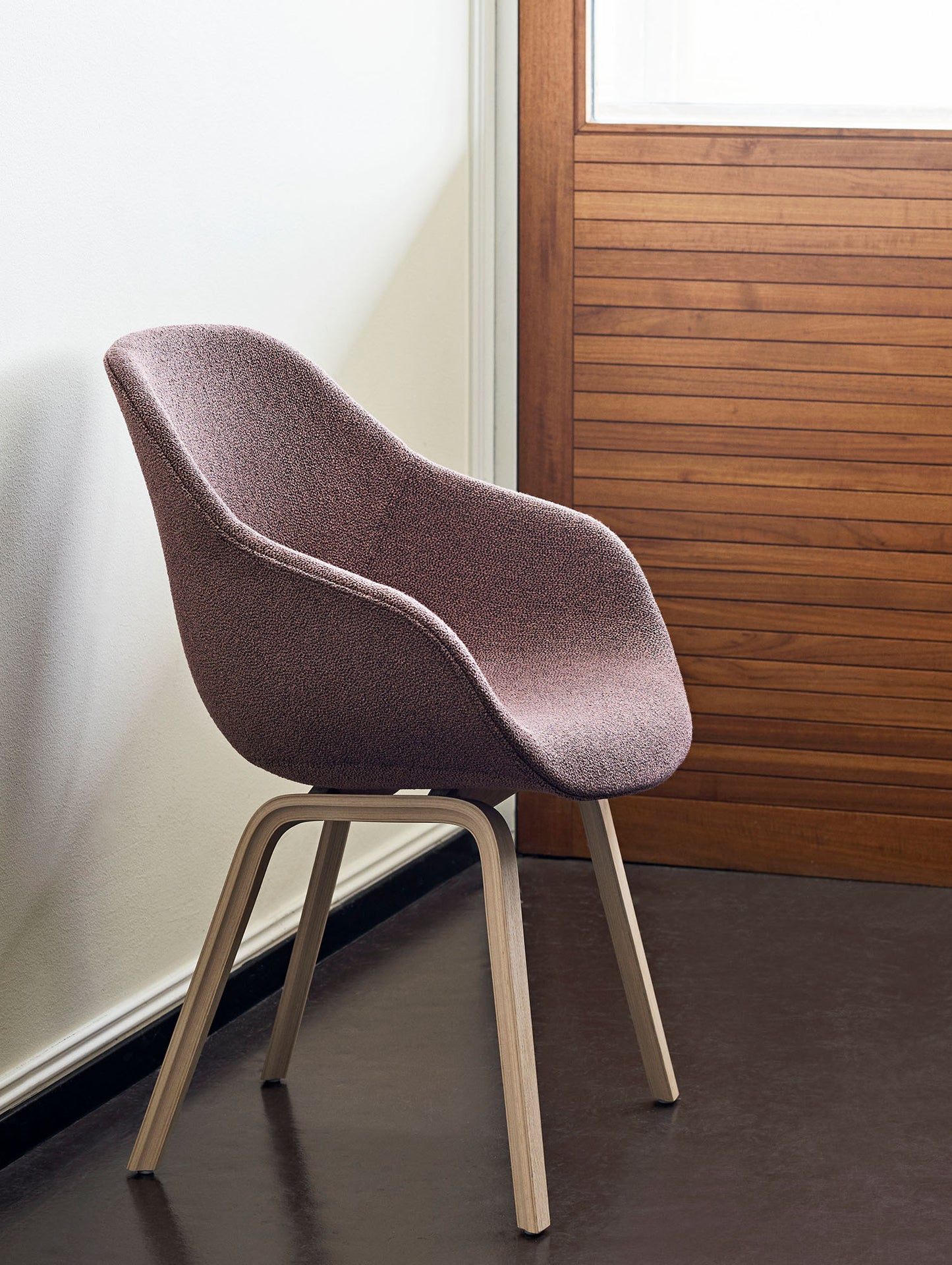 About A Chair AAC 123 by HAY - Olavi 12 / Lacquered Oak Base
