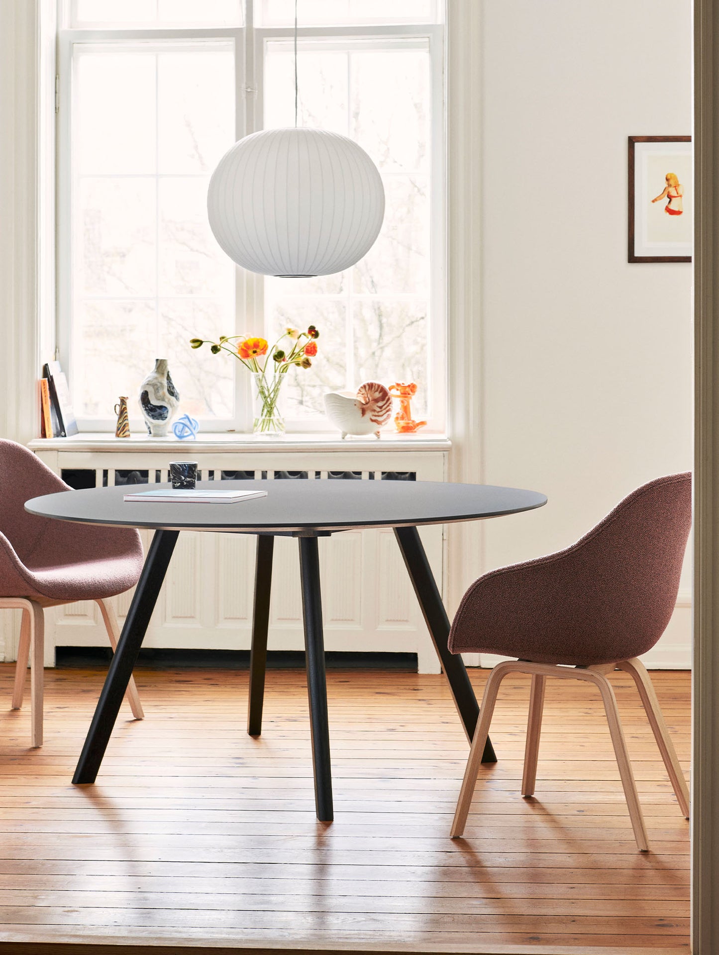 About A Chair AAC 123 by HAY - Olavi 12/ Lacquered Oak Base