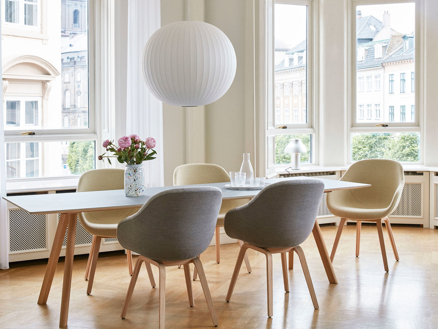 About A Chair AAC 123 by HAY - Mode 014 / Lacquered Oak Base
