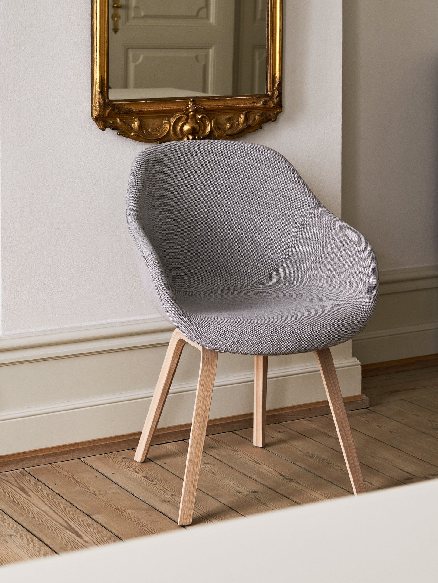 About A Chair AAC 123 by HAY - Mode 008 / Lacquered Oak Base