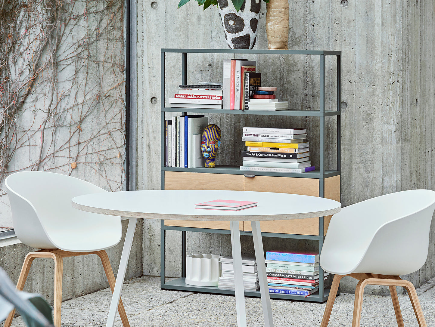 New Order Shelving by HAY - Combination 401/ Army