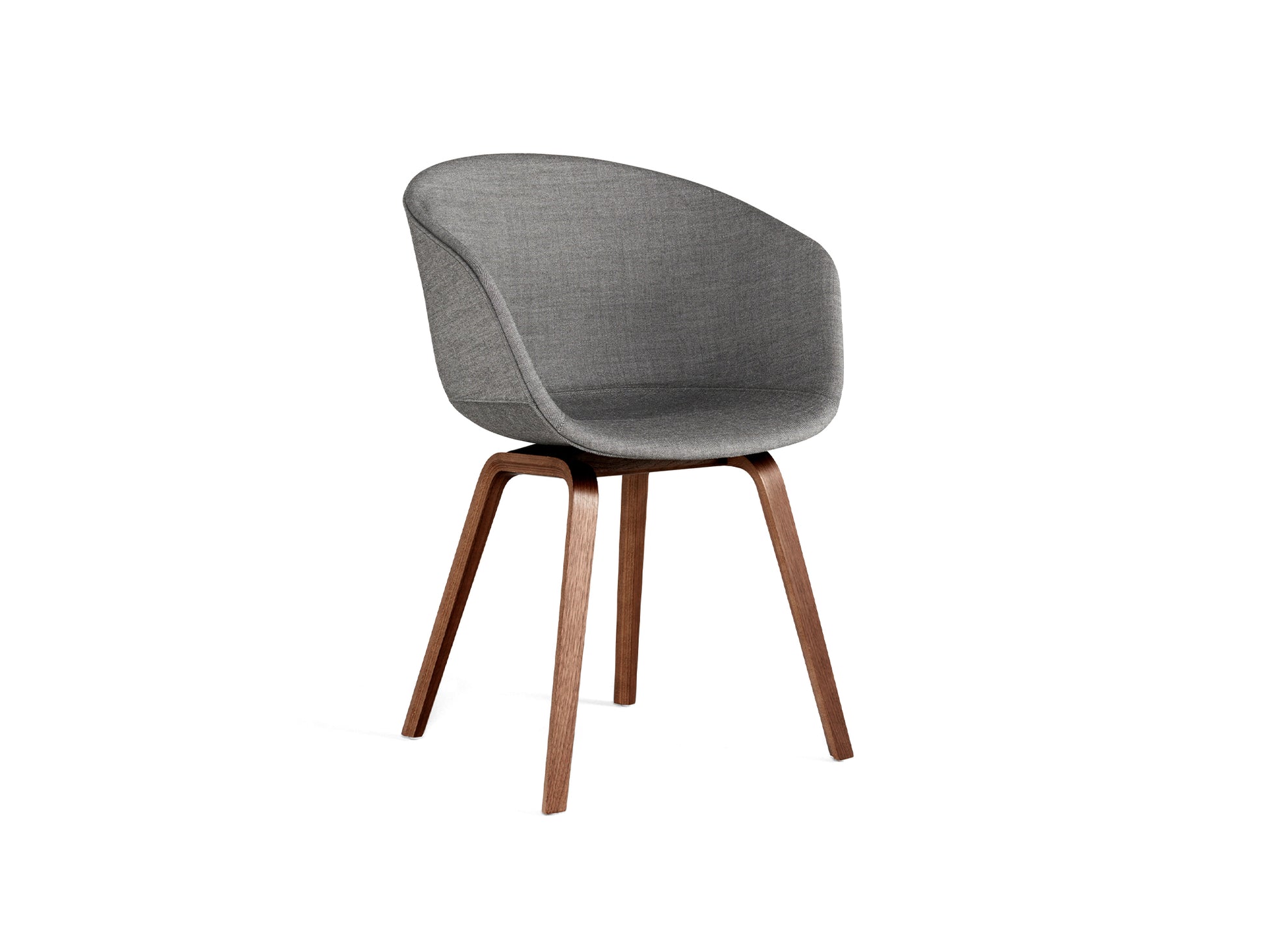 About A Chair AAC 23 by HAY - Remix 152 /Lacquered Walnut Base