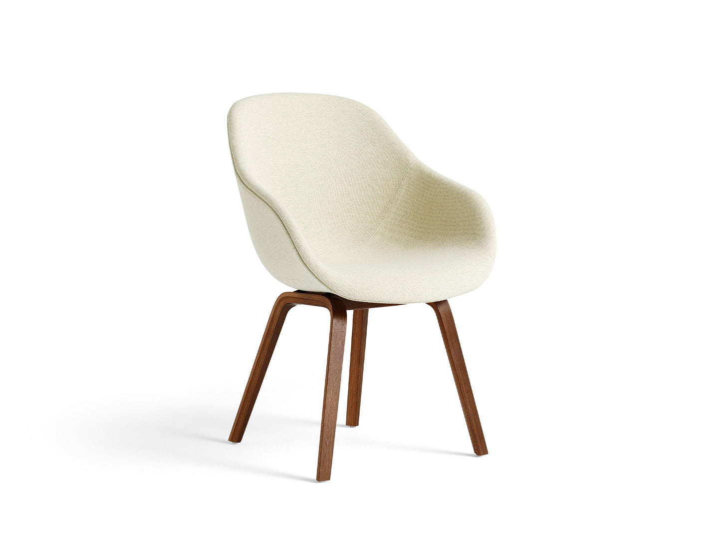 About A Chair AAC 123 by HAY - Mode 014 / Lacquered Walnut Base
