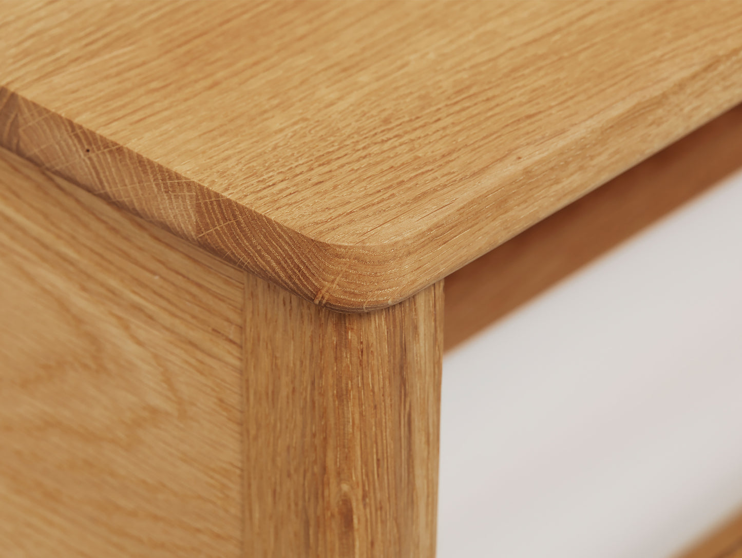 Form & Refine A Line Shoe Rack - Oiled Oak