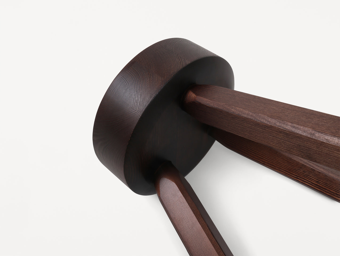 Frama AML Stool - Dark Oiled Pine
