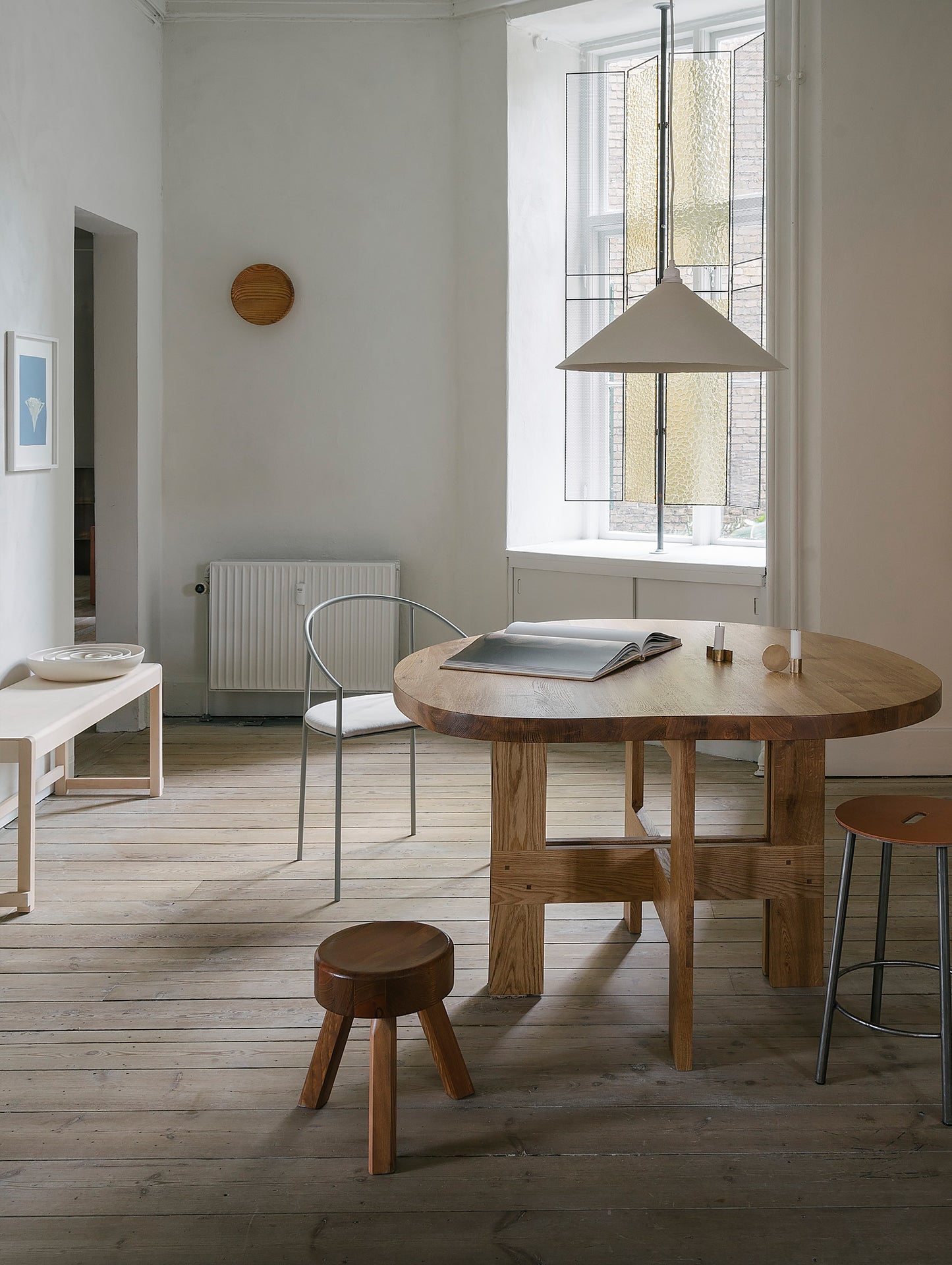 Frama AML Stool - Oiled Pine