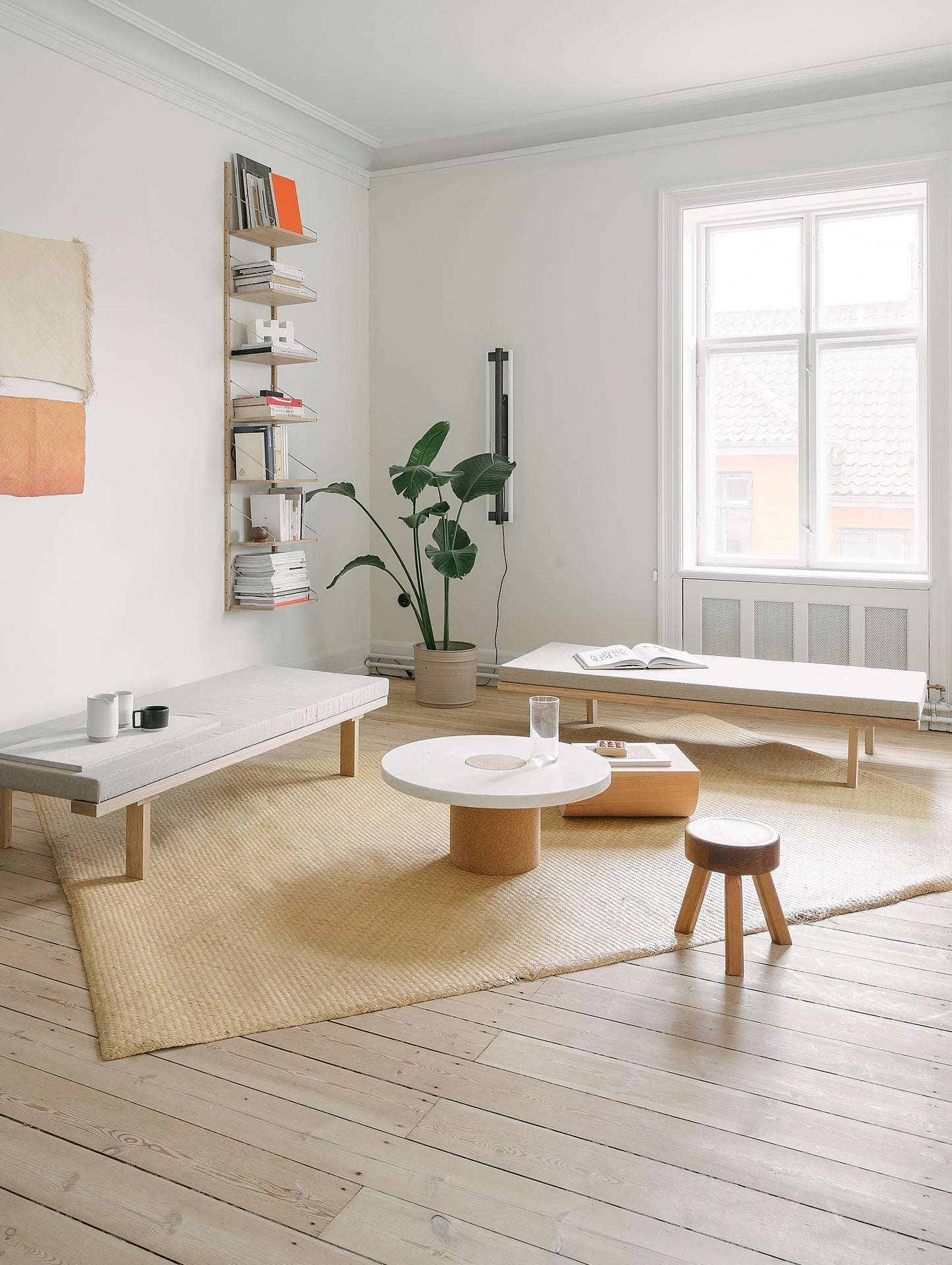 Frama AML Stool - Oiled Pine