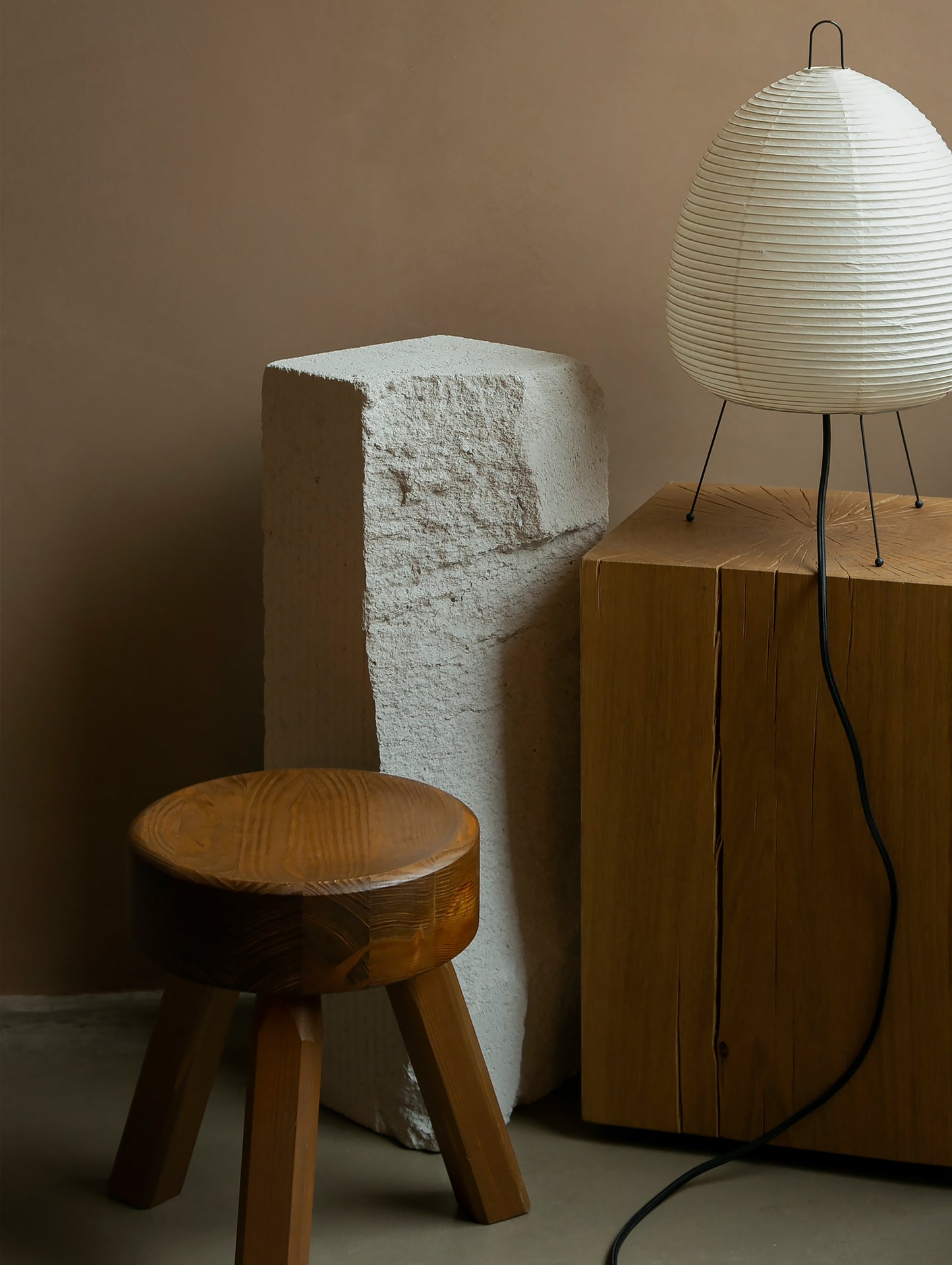 Frama AML Stool - Oiled Pine