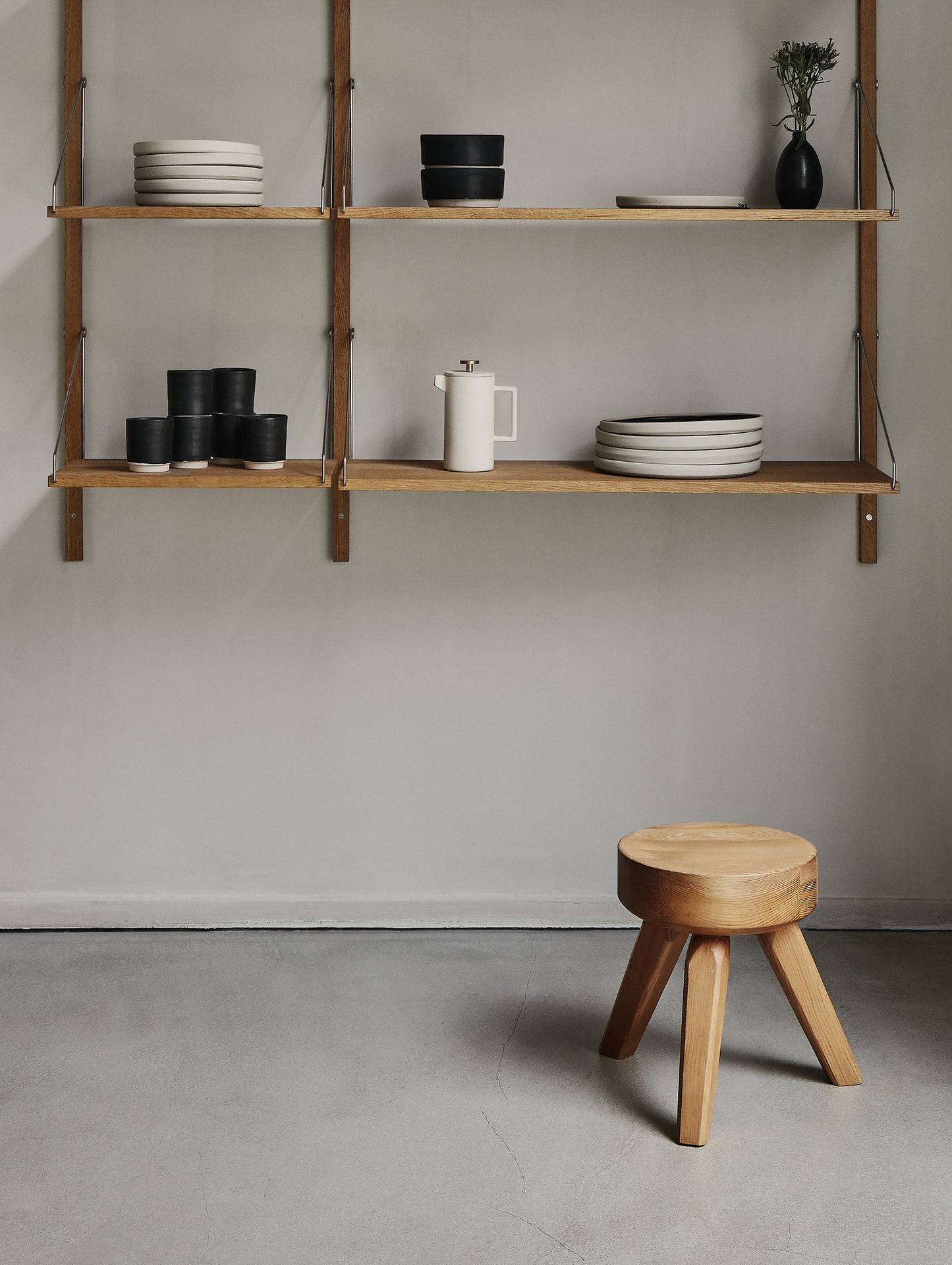 Frama AML Stool - Oiled Pine