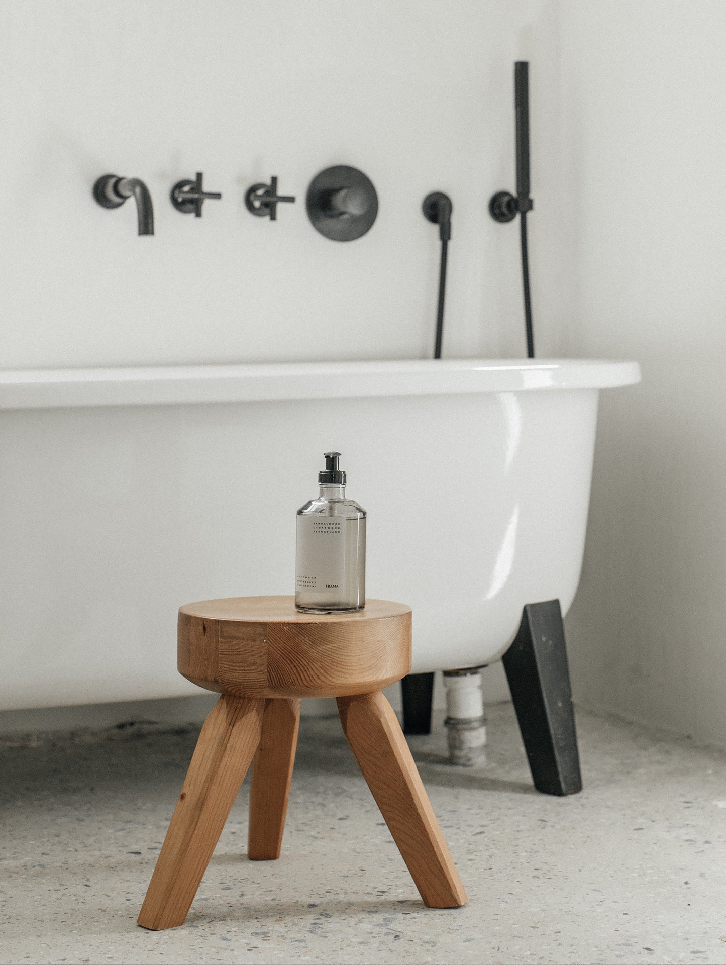 Frama AML Stool - Oiled Pine