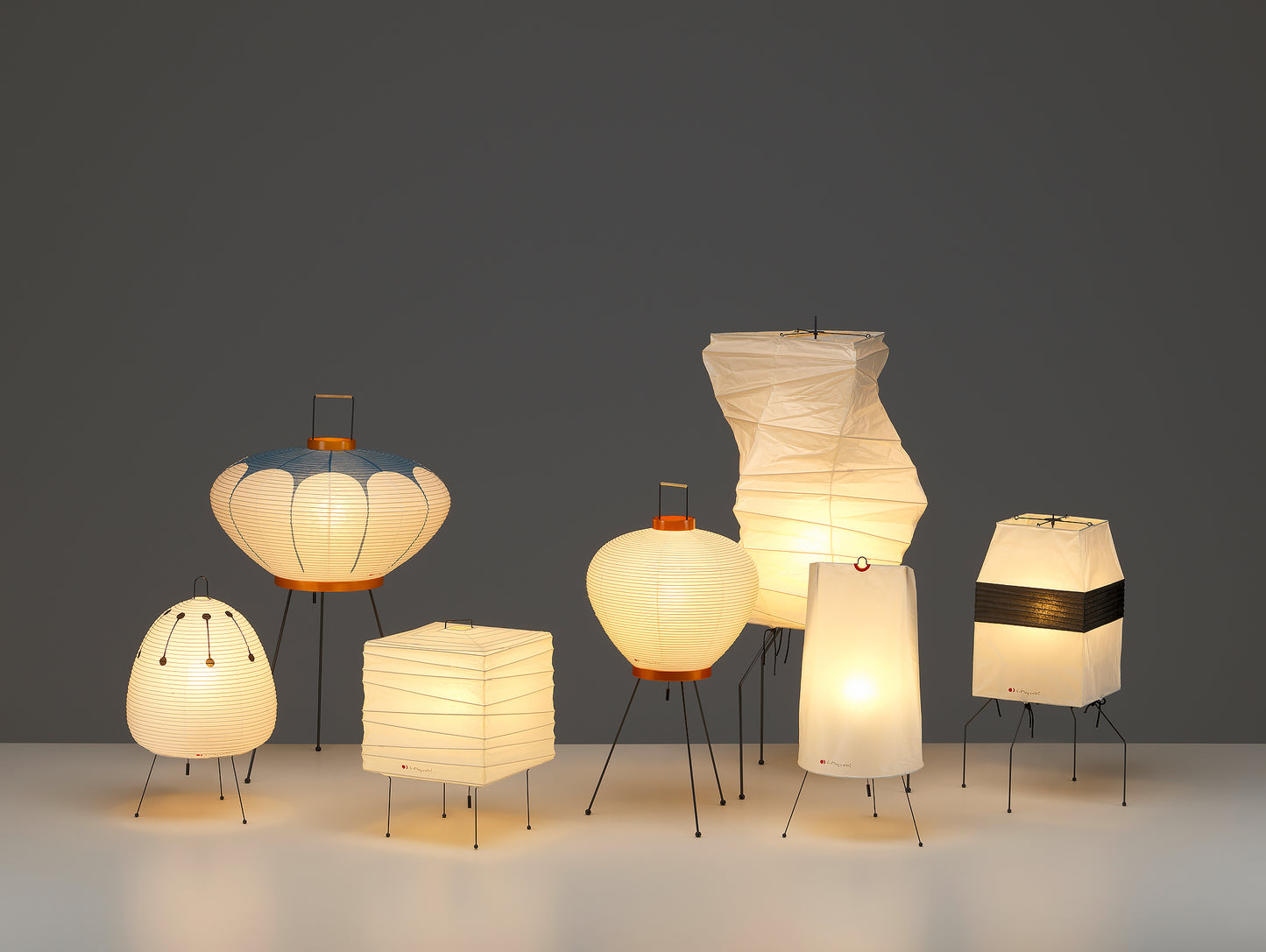 Akari Table Light by Vitra