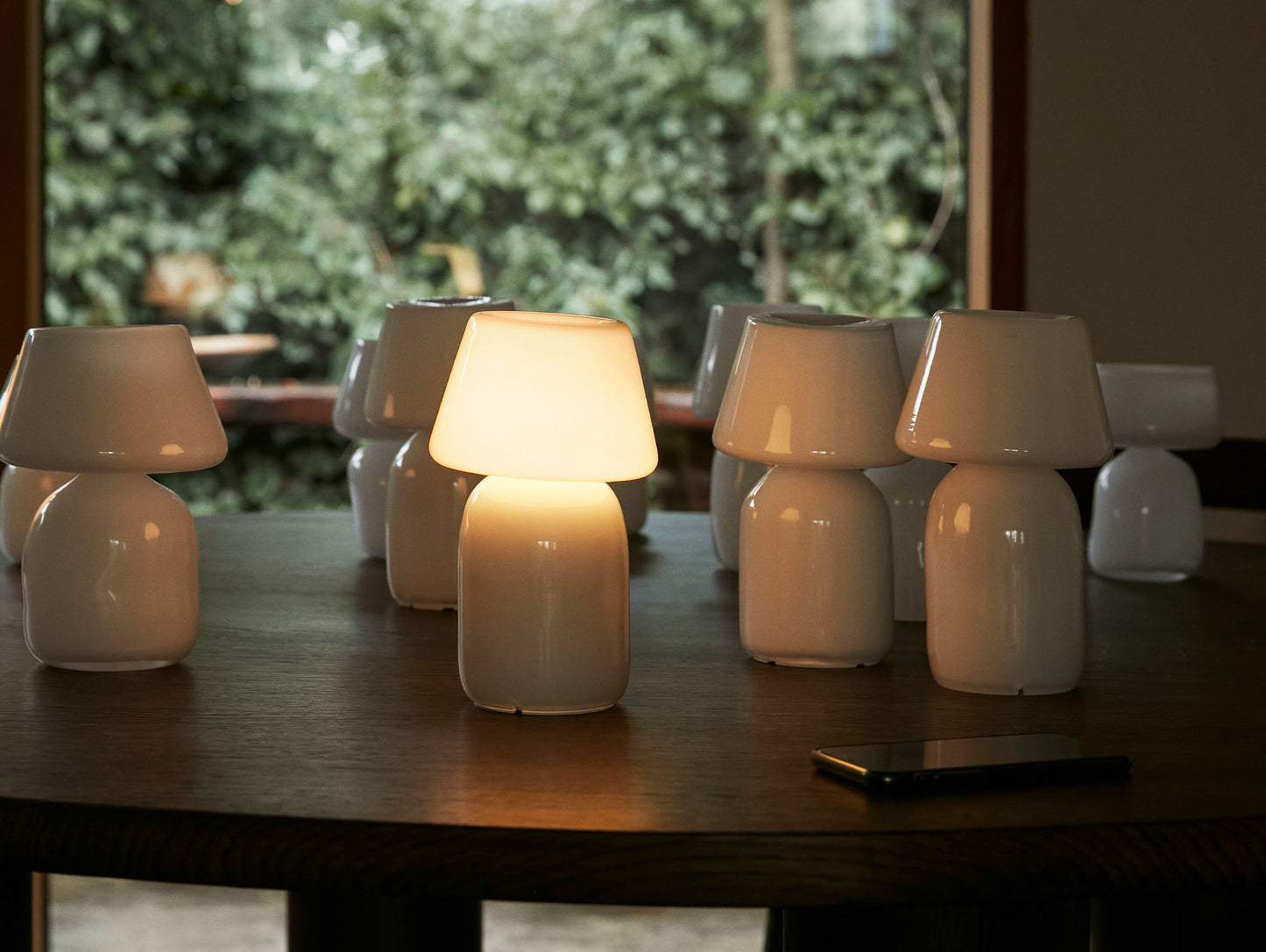 Apollo Portable Lamp by HAY