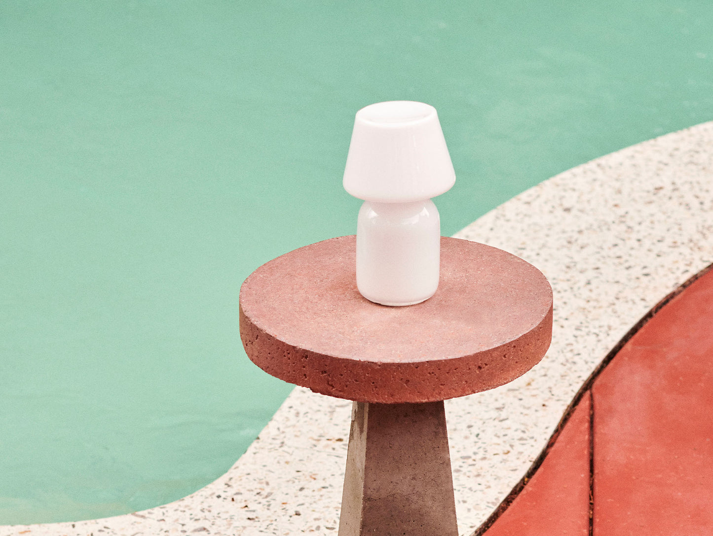 Apollo Portable Lamp by HAY