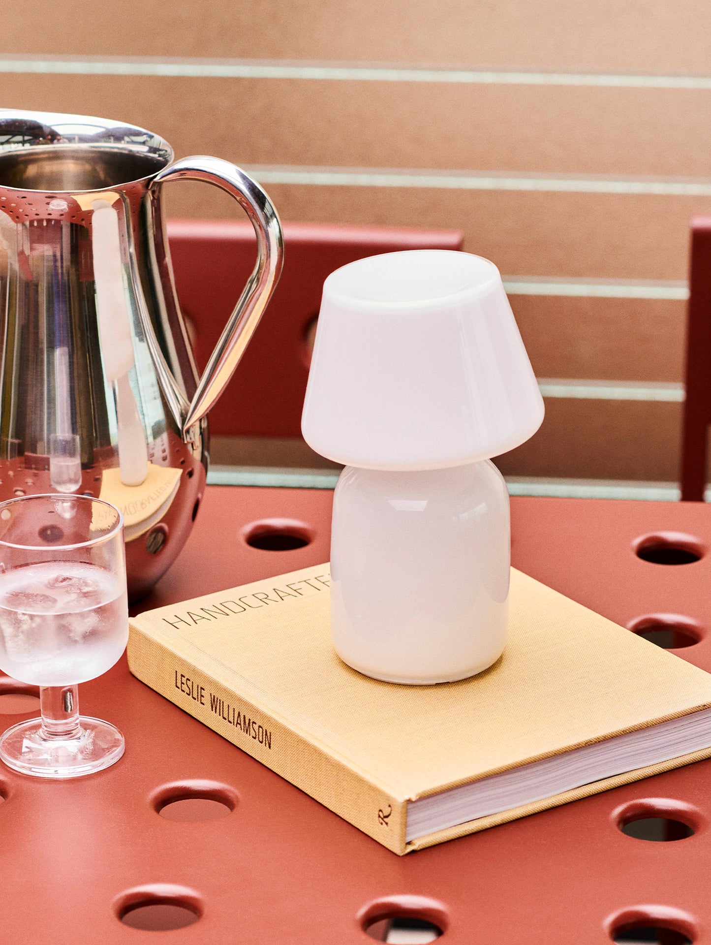 Apollo Portable Lamp by HAY