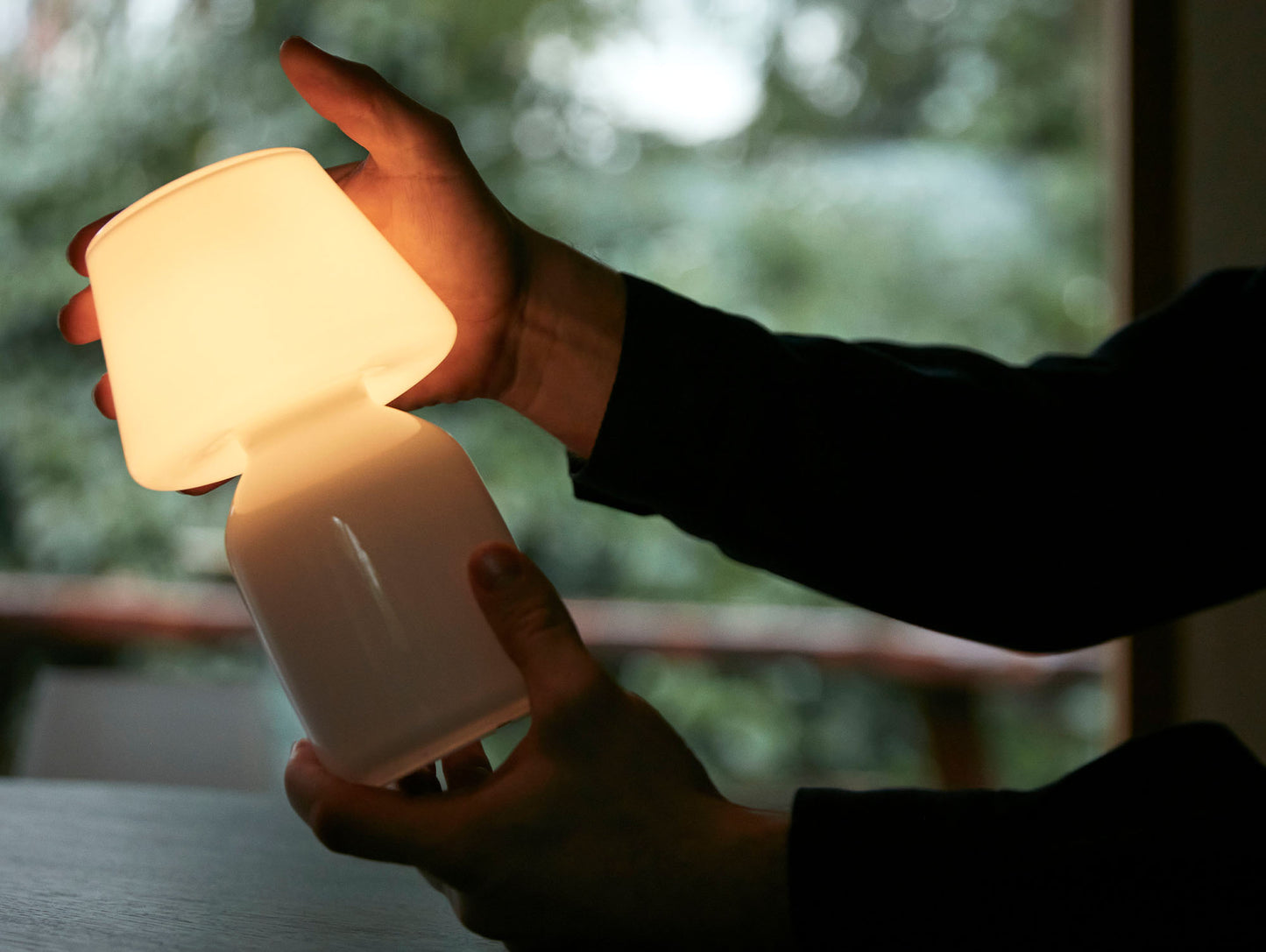 Apollo Portable Lamp by HAY
