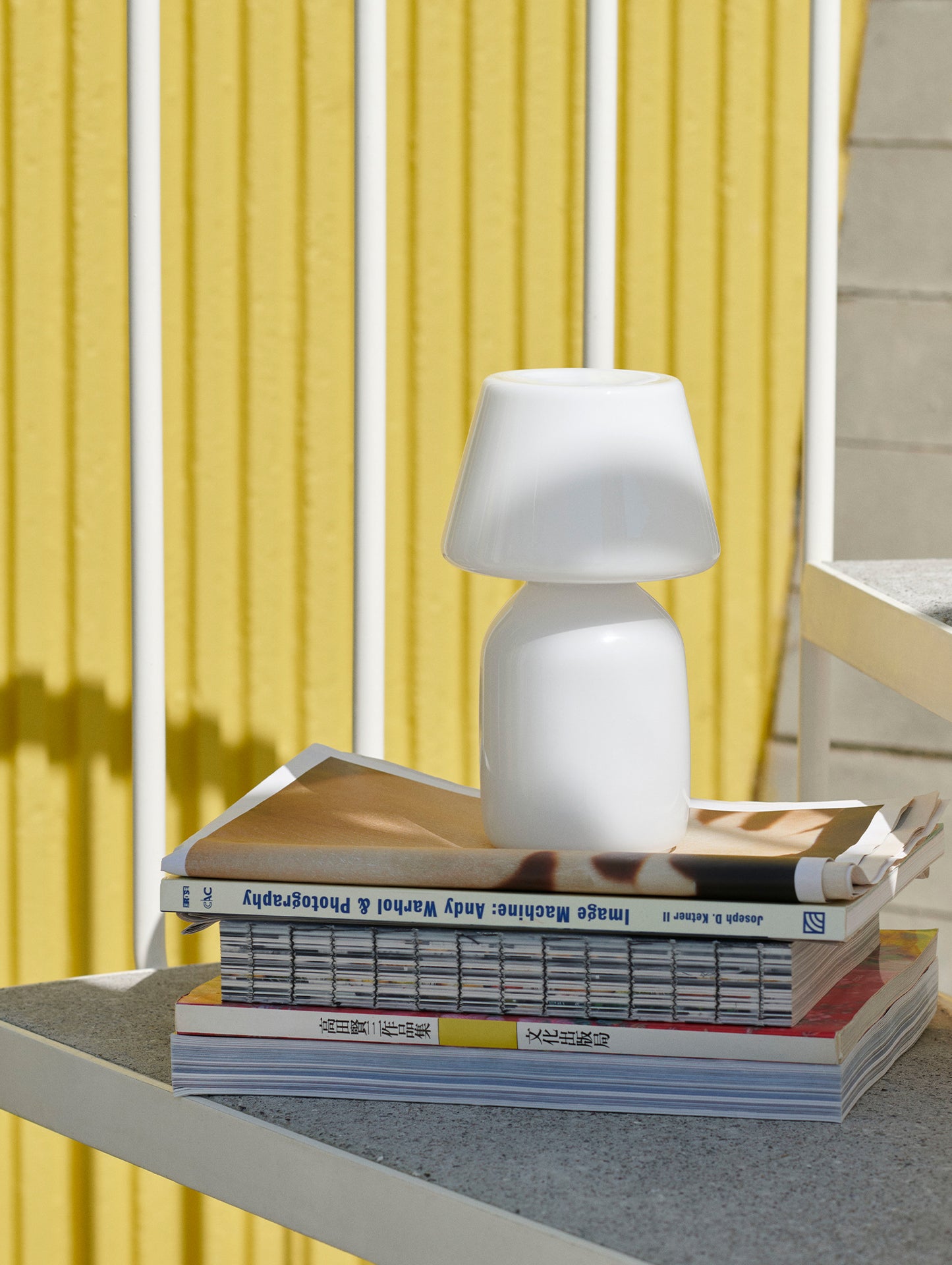 Apollo Portable Lamp by HAY