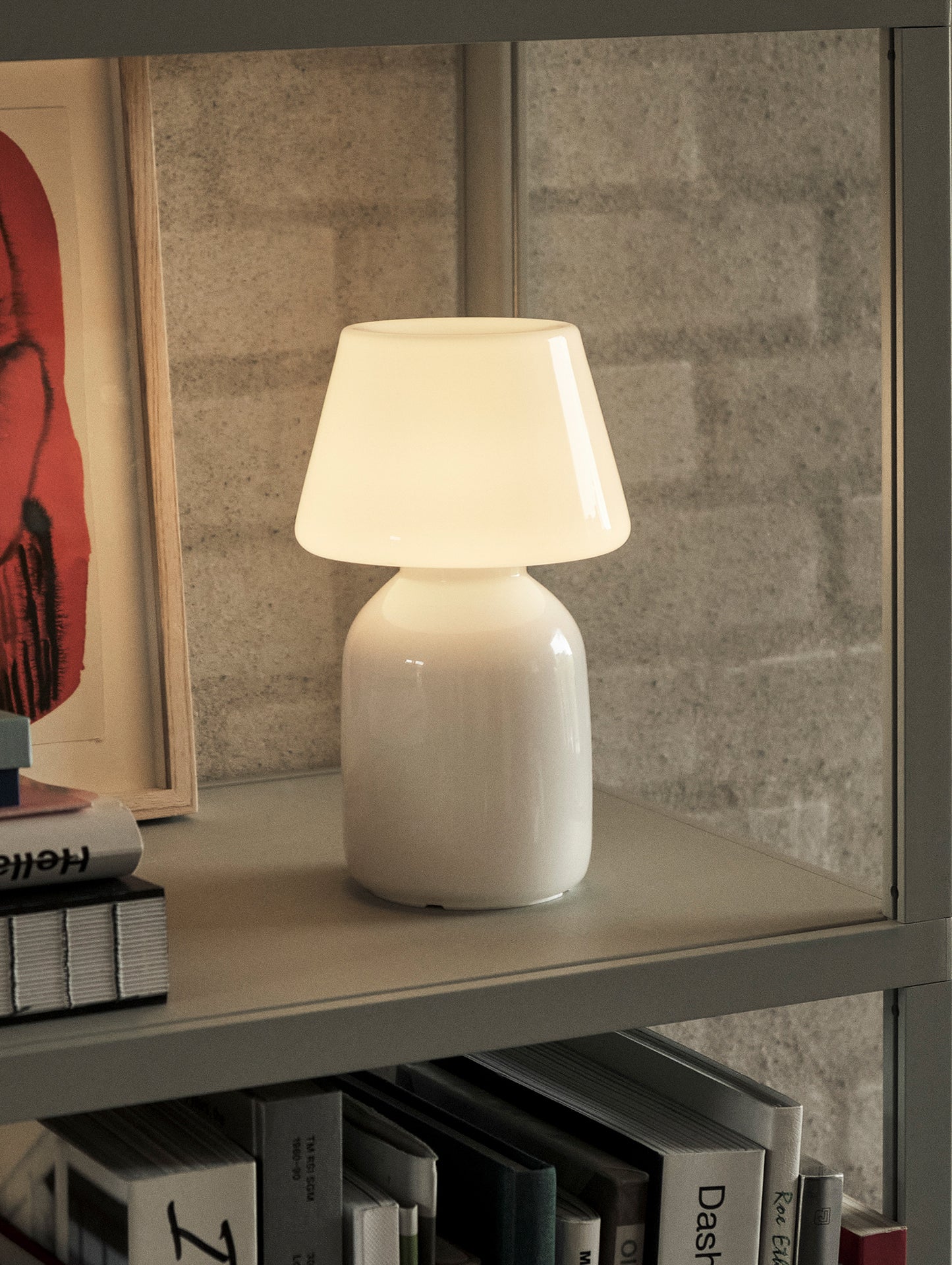 Apollo Portable Lamp by HAY