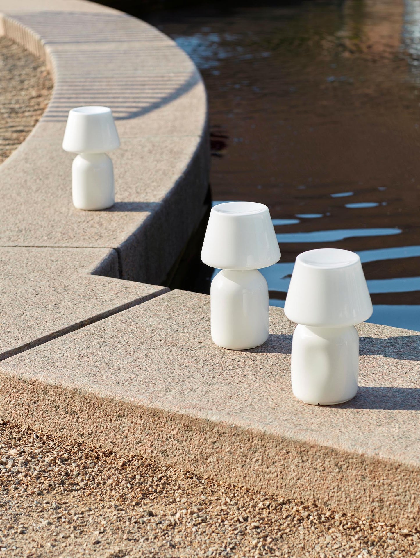 Apollo Portable Lamp by HAY