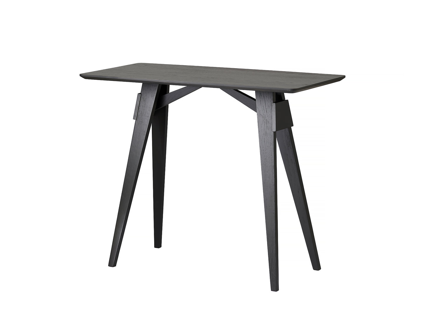 Arco Black Stained Oak Side Table by Design House Stockholm
