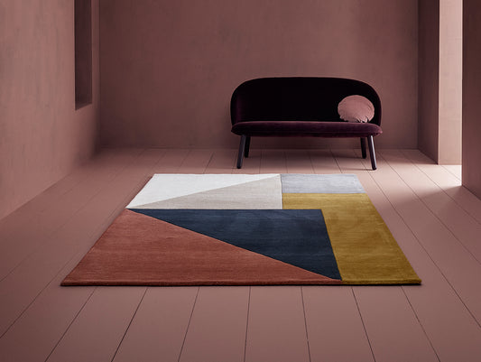 Multi Arguto Rug by Linie Design