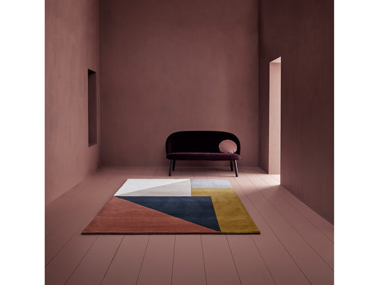 Multi Arguto Rug by Linie Design