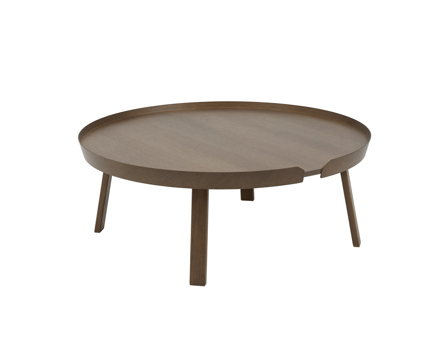Muuto Around Table - Extra Large - Dark Stained Oak