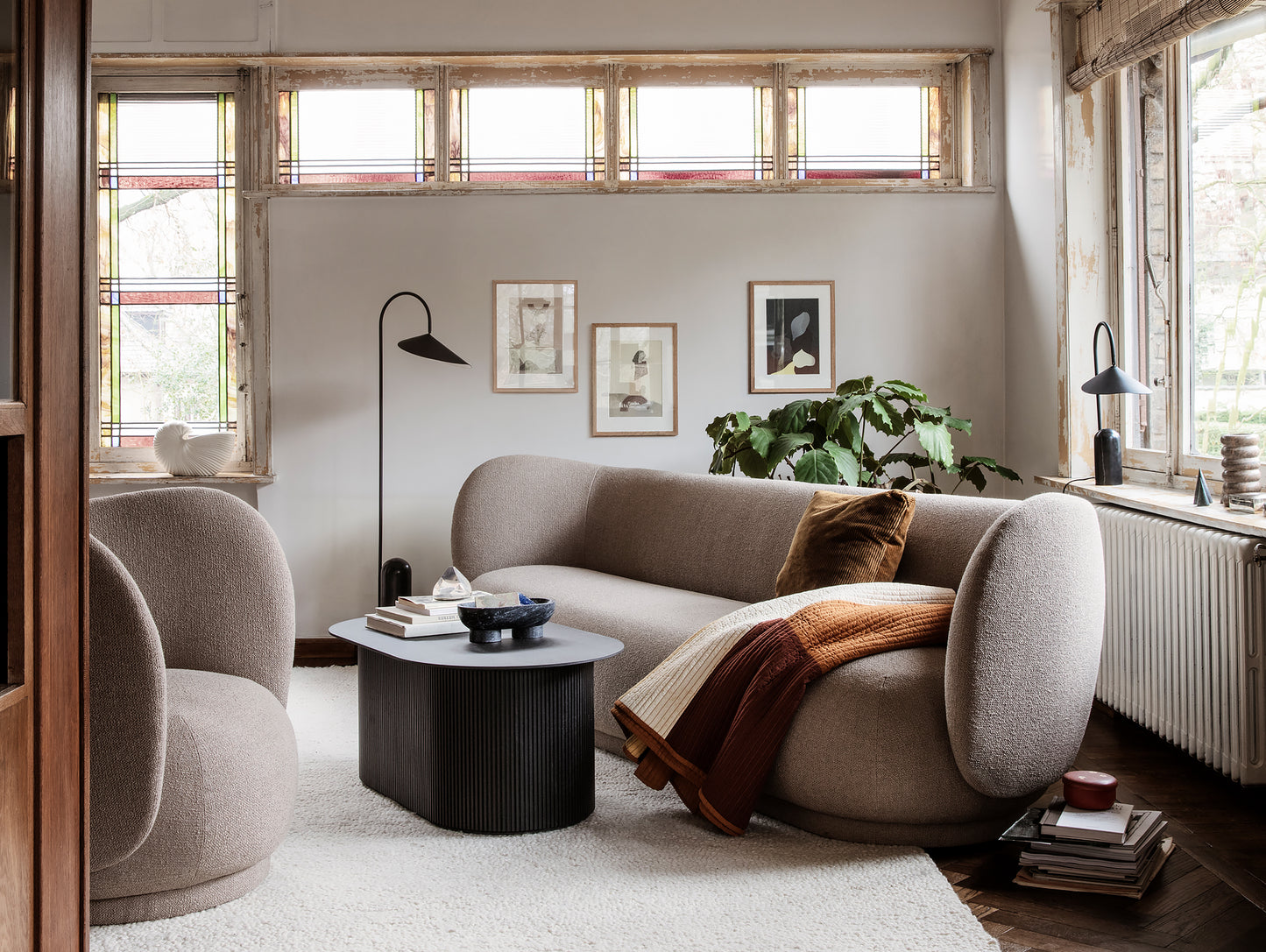 Arum Floor Lamp by Ferm Living