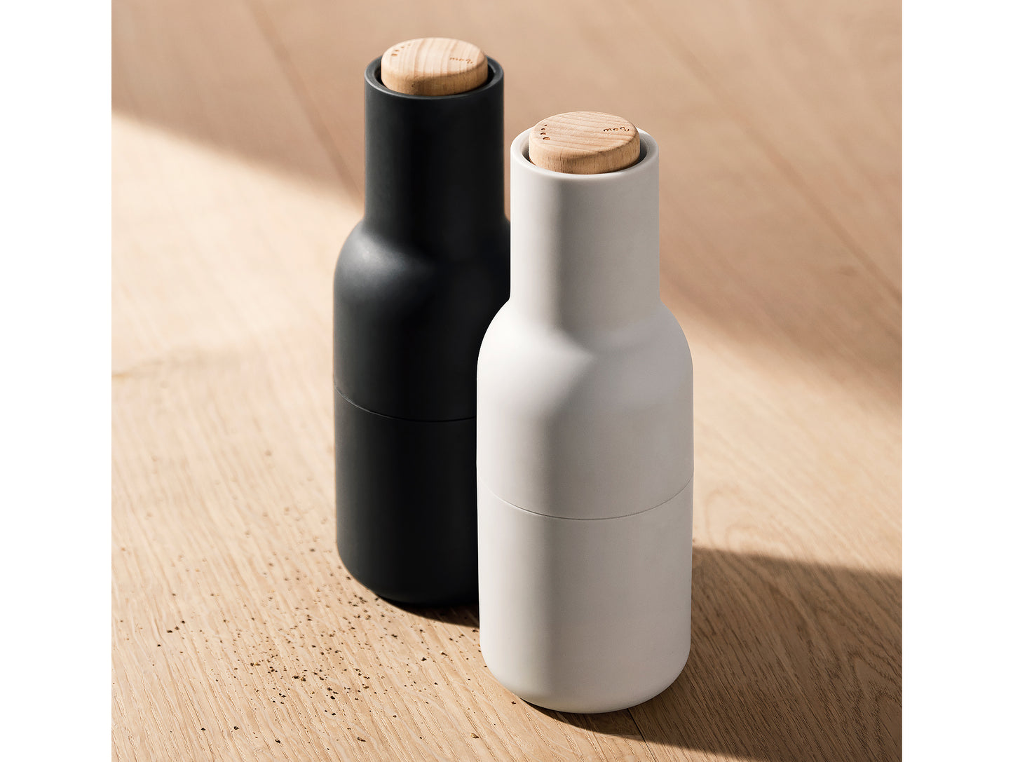 Bottle Grinders (Beech top)