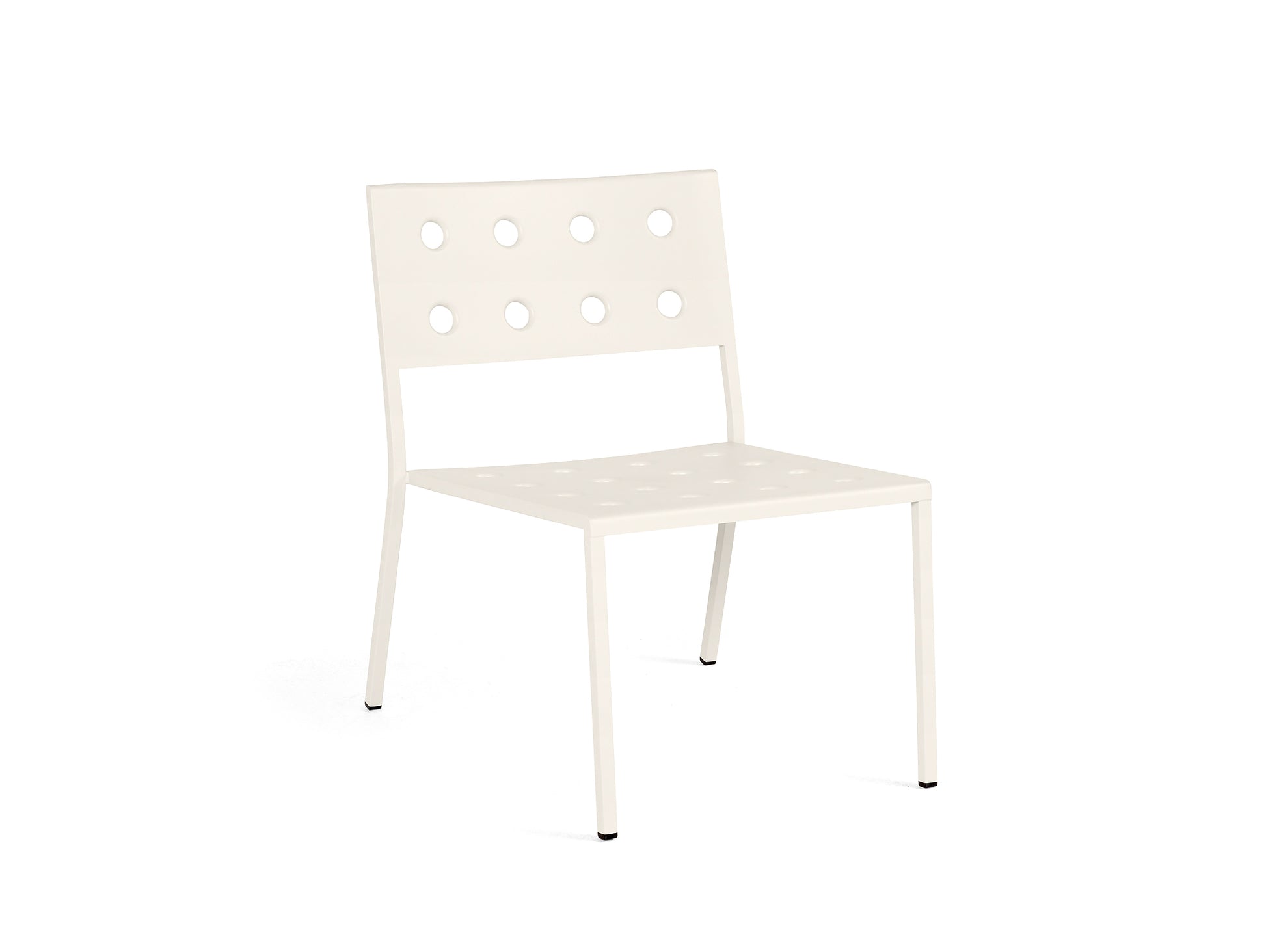 Chalk Beige Balcony Lounge Chair - Set of 2 by HAY