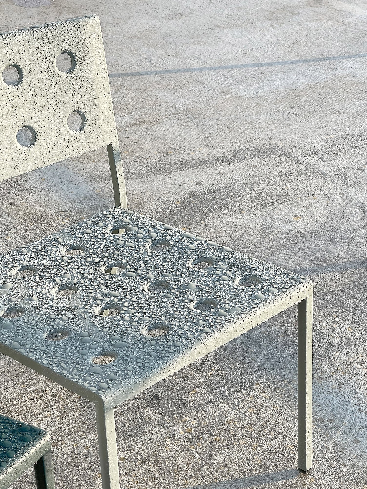 Desert Green Balcony Lounge Chair - Set of 2 by HAY