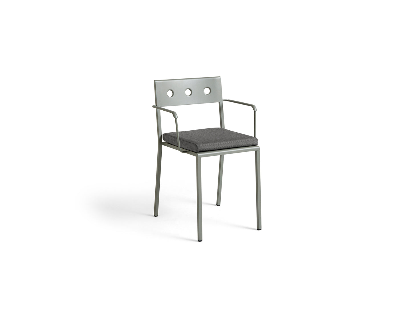 Balcony Armchair Cushion by HAY - Black Pepper