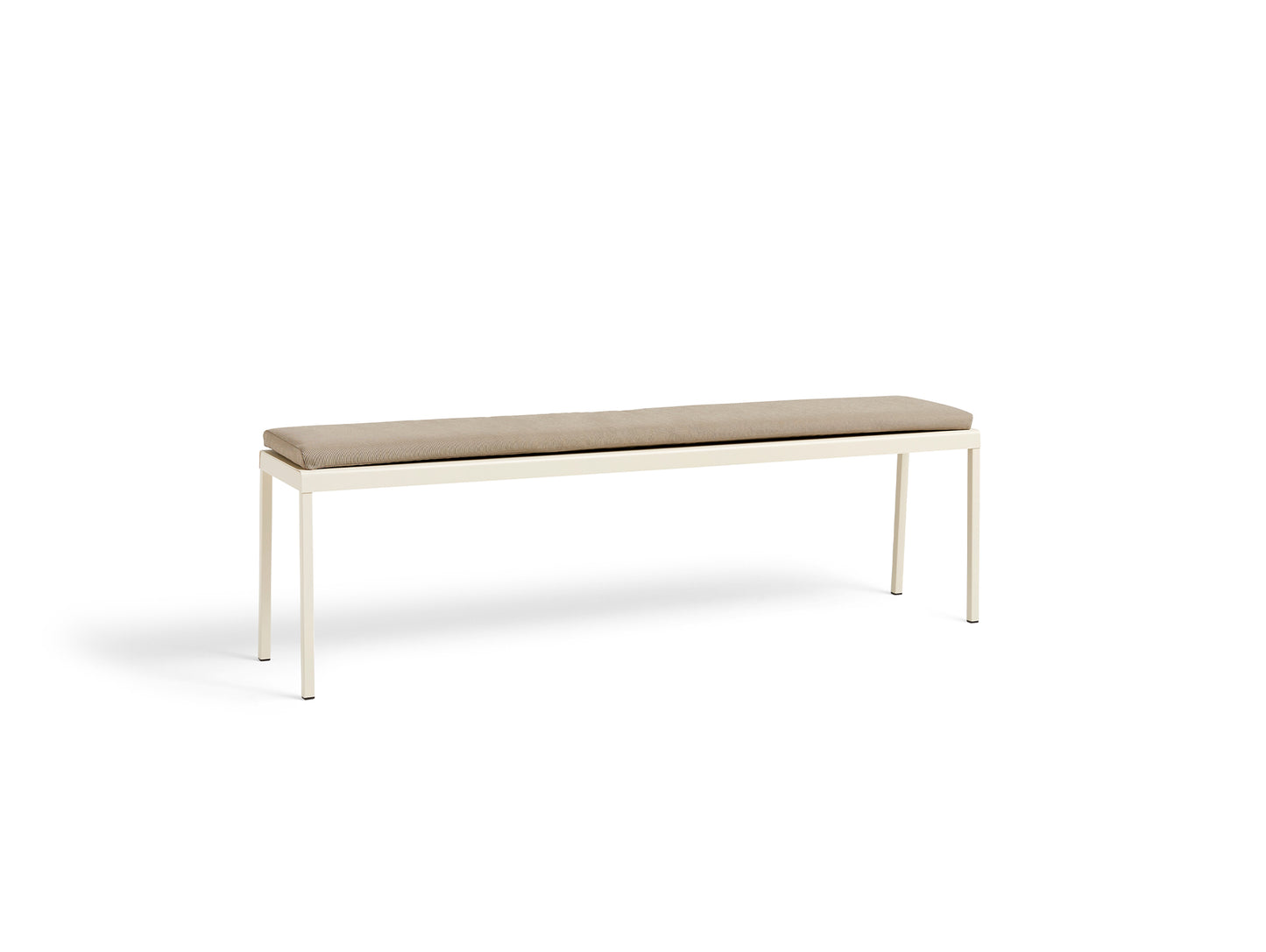 Balcony Bench Cushion (L165.5cm) by HAY - Beige Yeast