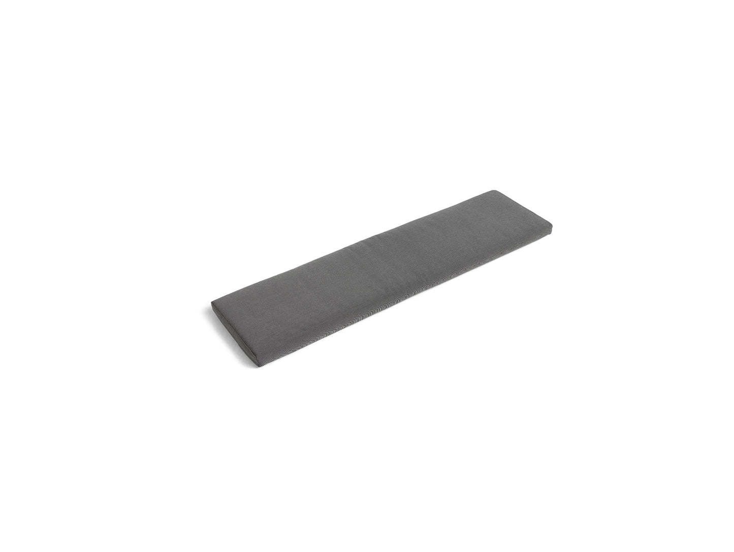 Balcony Bench Cushion (L119.5cm) by HAY - Black Pepper