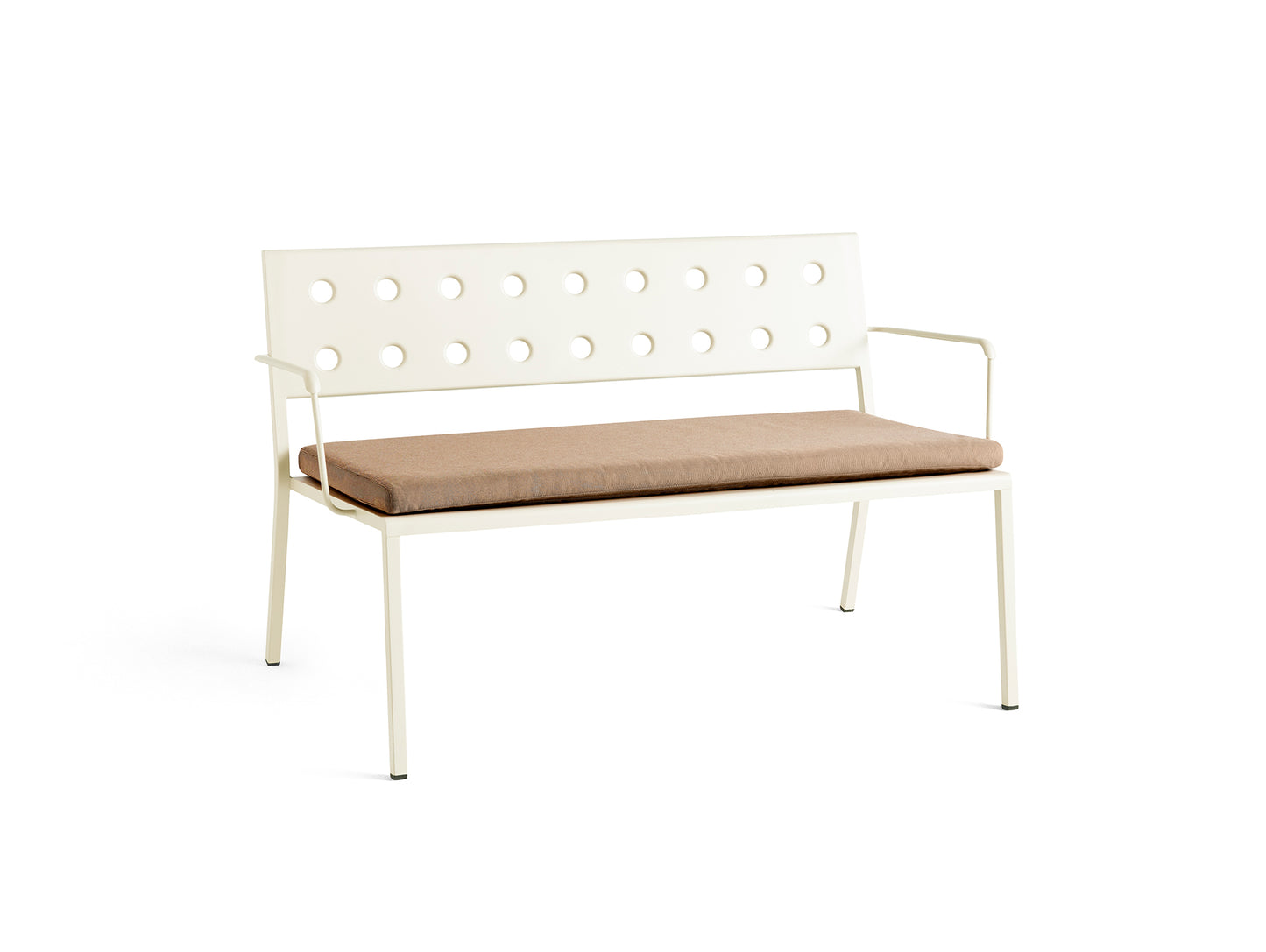 Balcony Lounge Bench Cushion - Beige Yeast