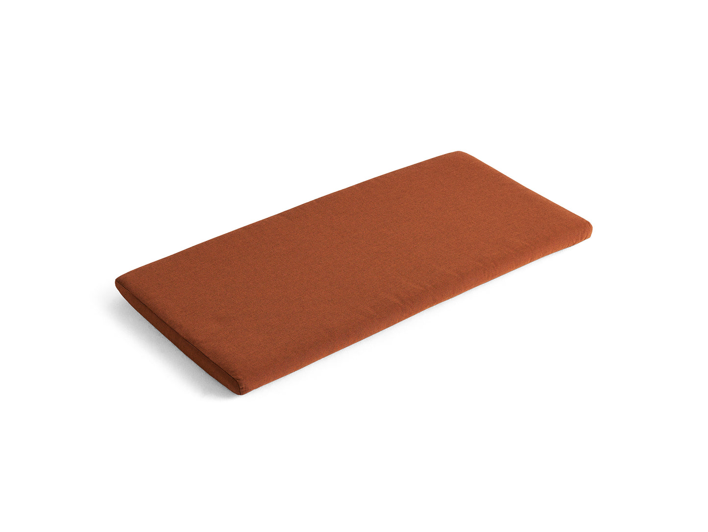 Balcony Lounge Bench Cushion - Red Cayenne