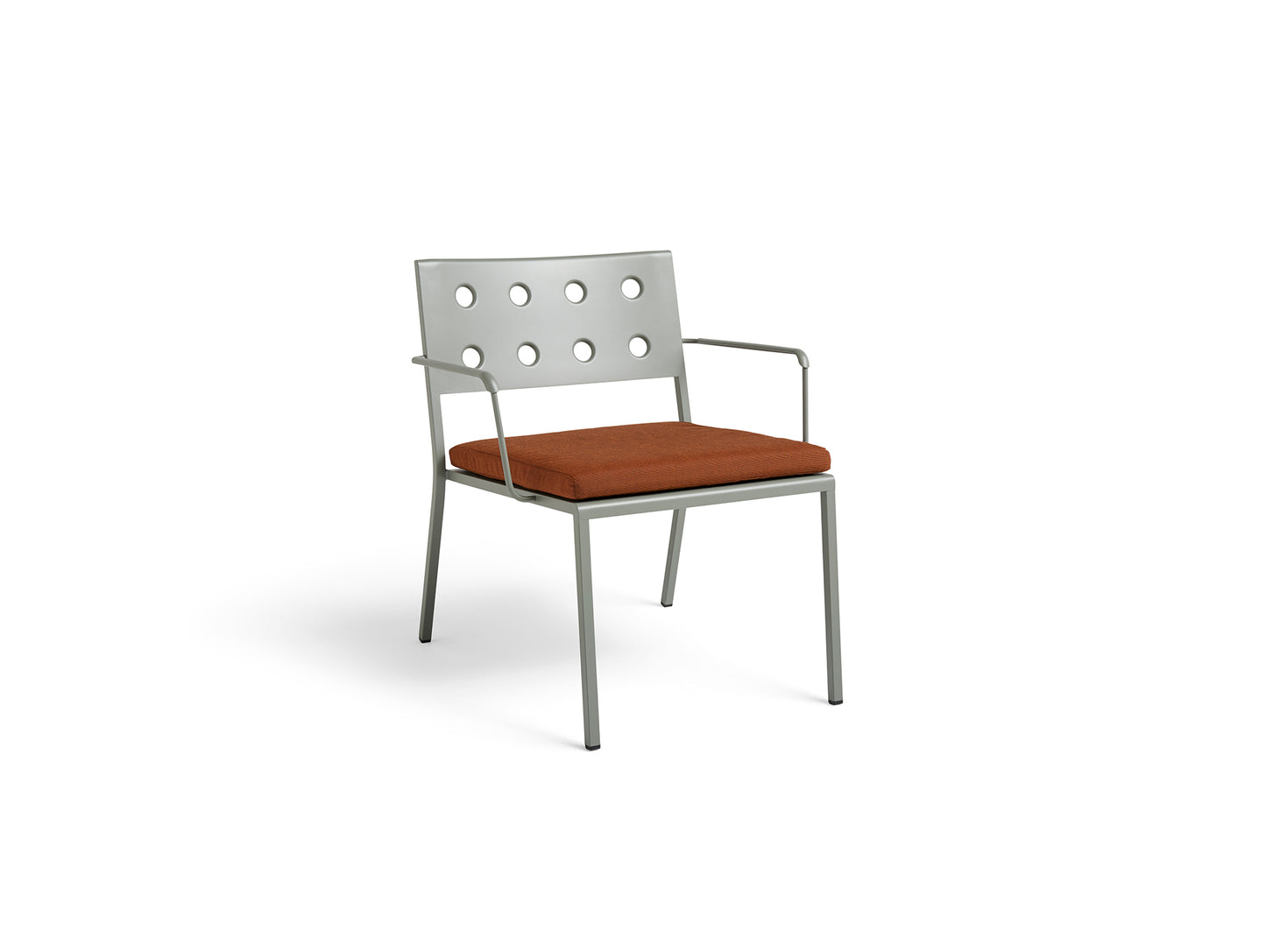 Balcony Lounge Armchair Cushion by HAY - Red Cayenne