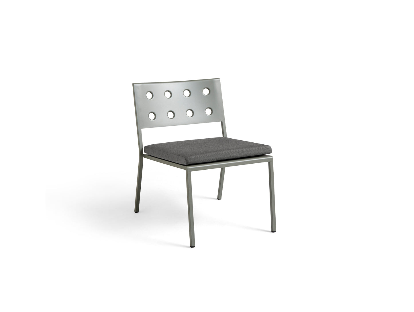 Balcony Lounge Chair and Armchair Cushion by HAY - Black Pepper