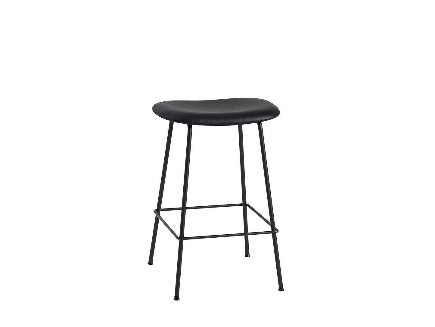 Fiber Barstool with Metal Base