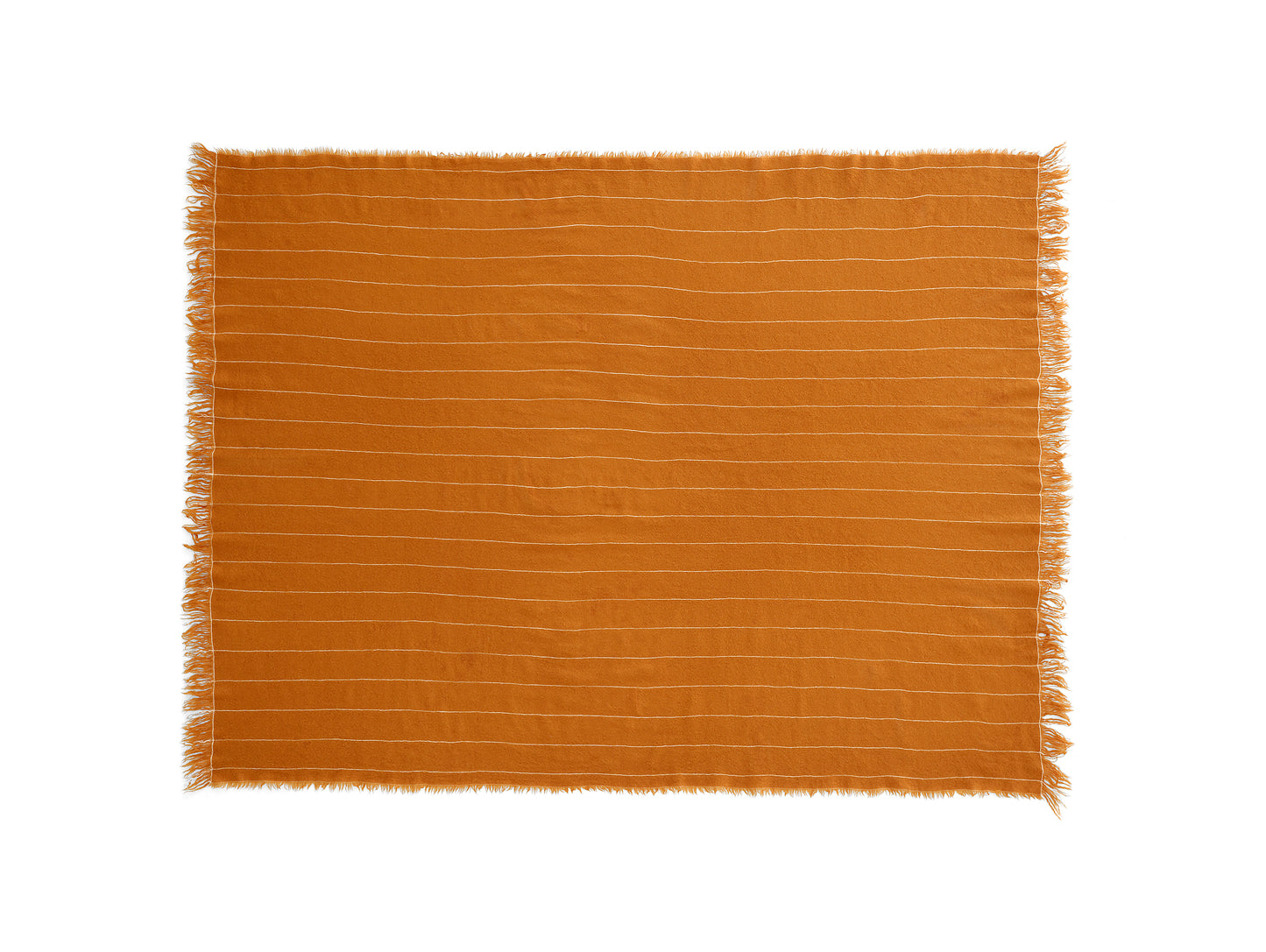 Ochre Battus Throw by Menu