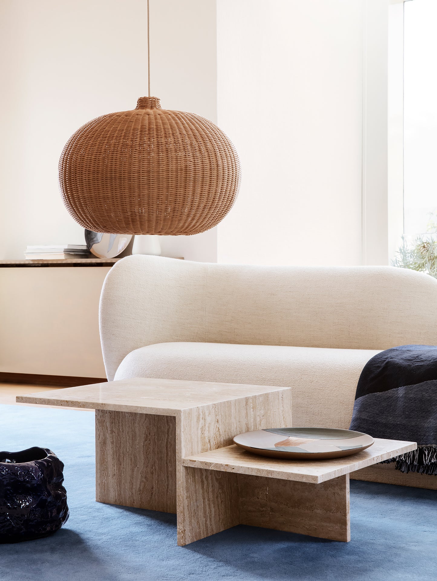 Belly Braided Lampshade by Ferm Living