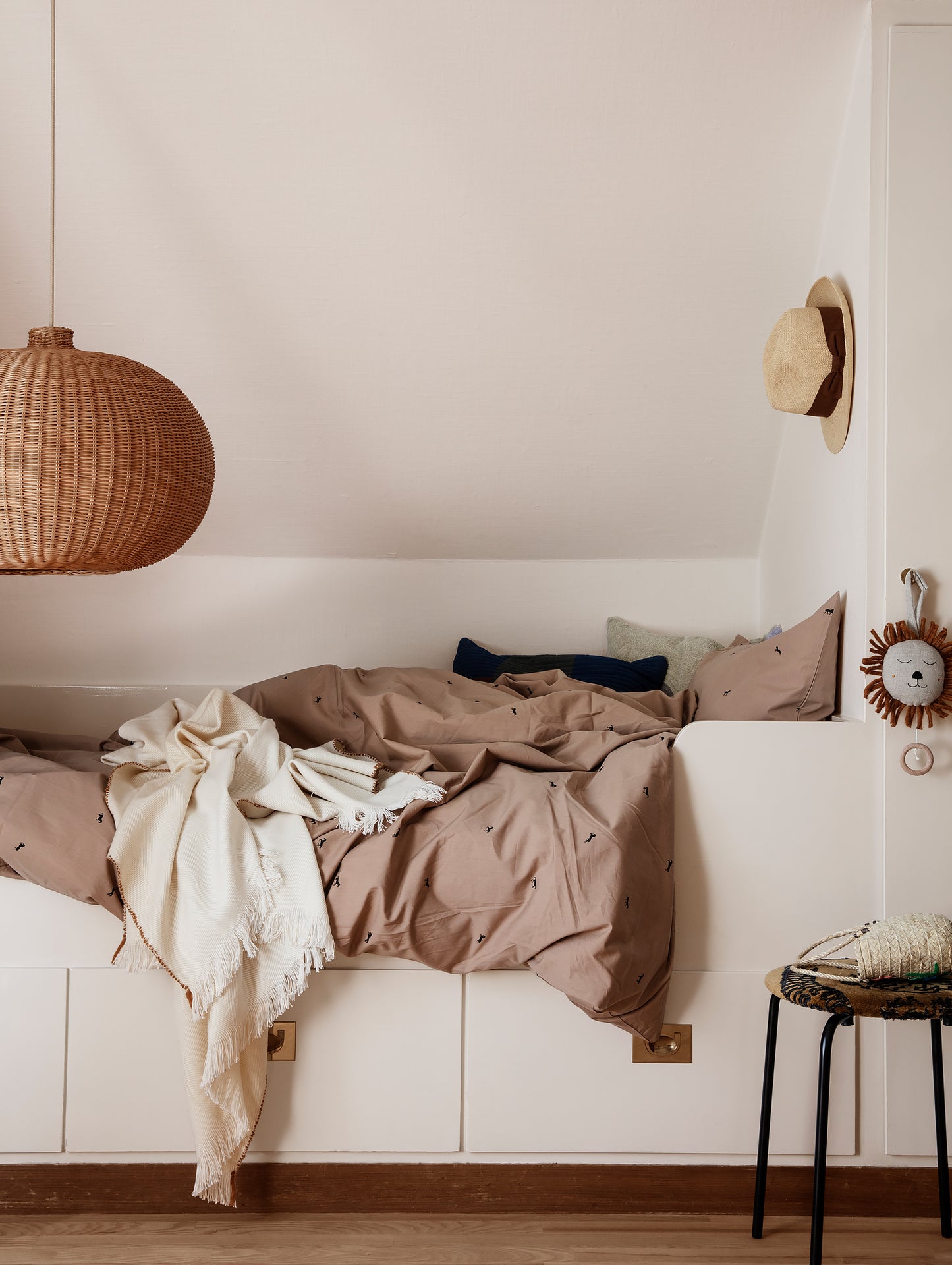 Belly Braided Lampshade by Ferm Living