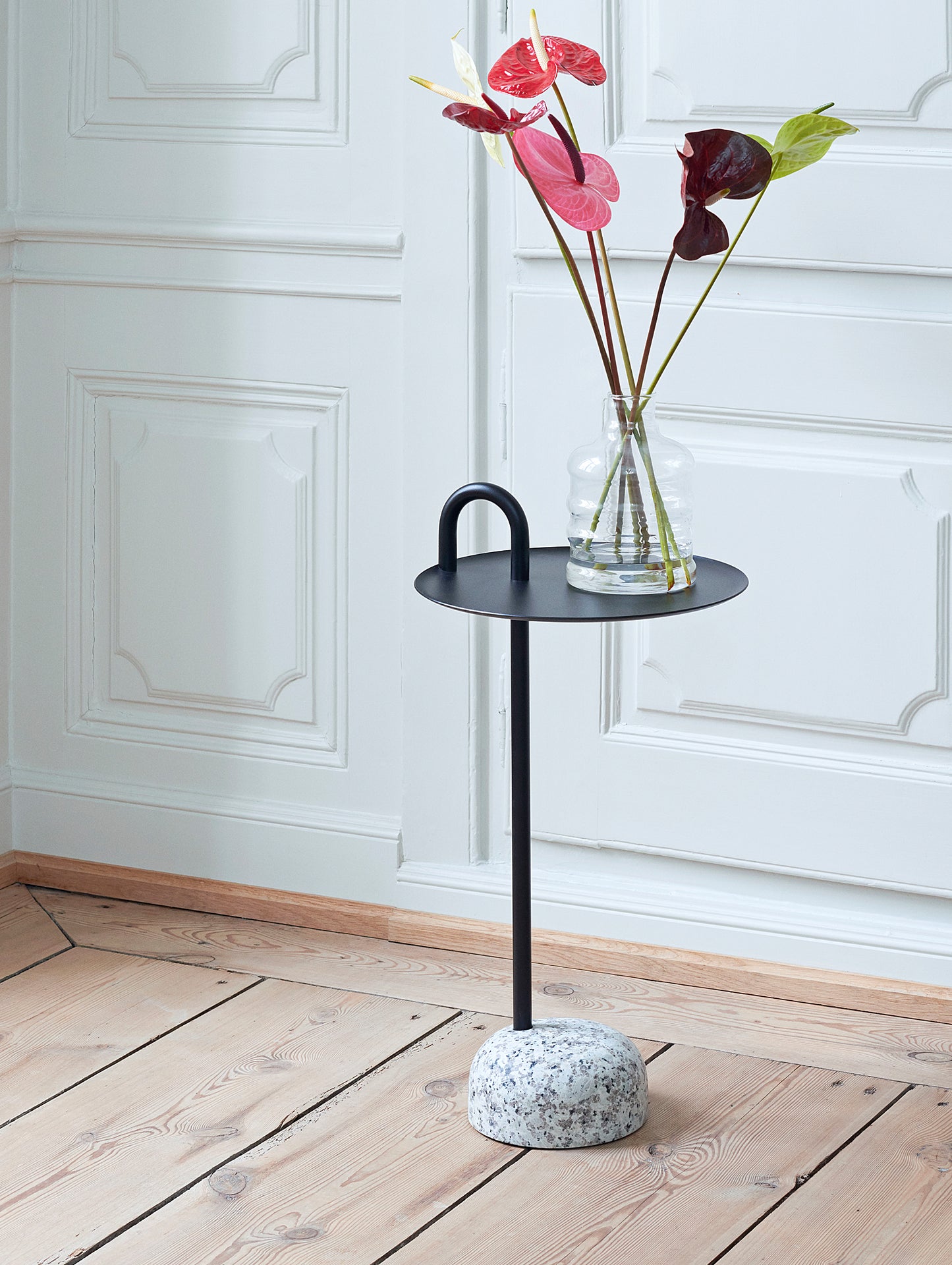 Black Bowler Table by HAY