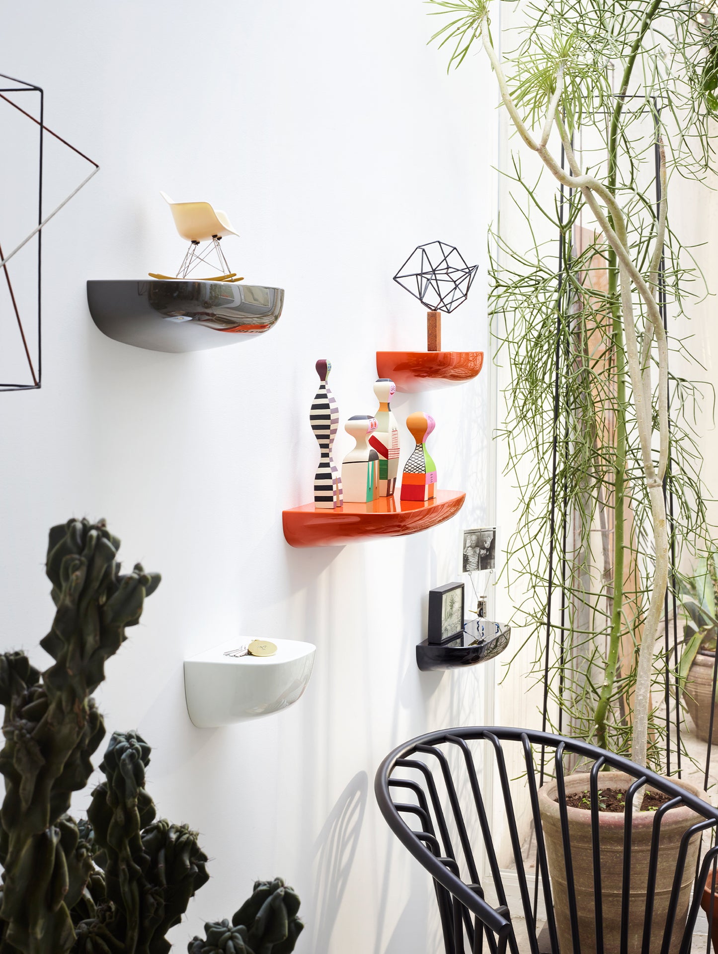 Bouroullec Brothers Corniches Shelves