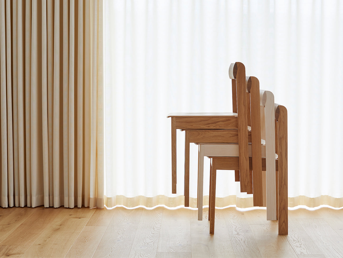 Blueprint Chair - Stacked - Form & Refine