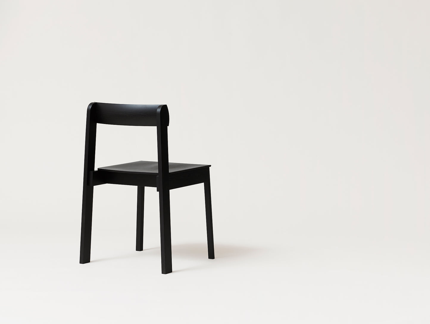 Blueprint Chair - Black Painted Ash - Form & Refine