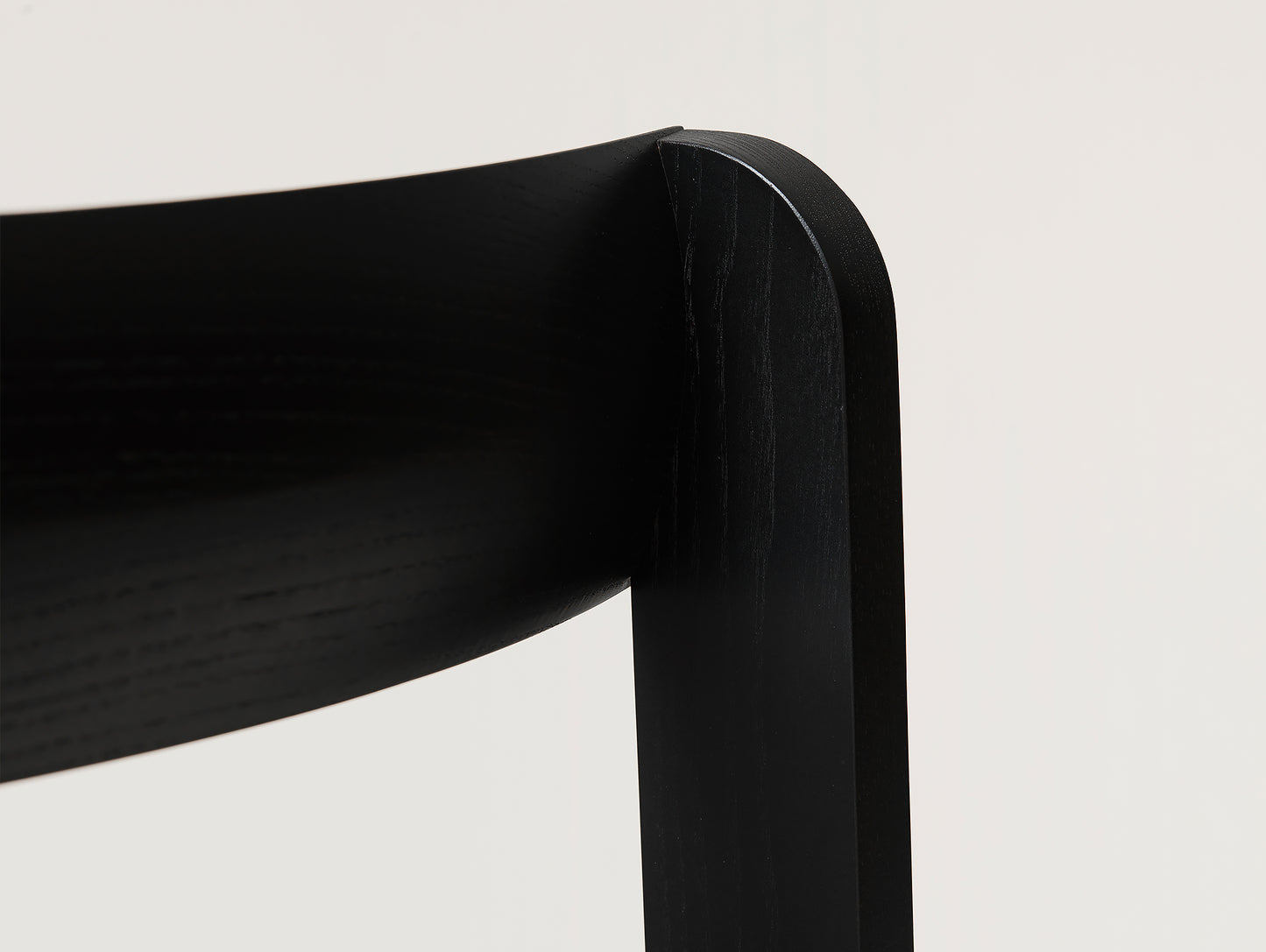 Blueprint Chair - Black Painted Ash - Form & Refine