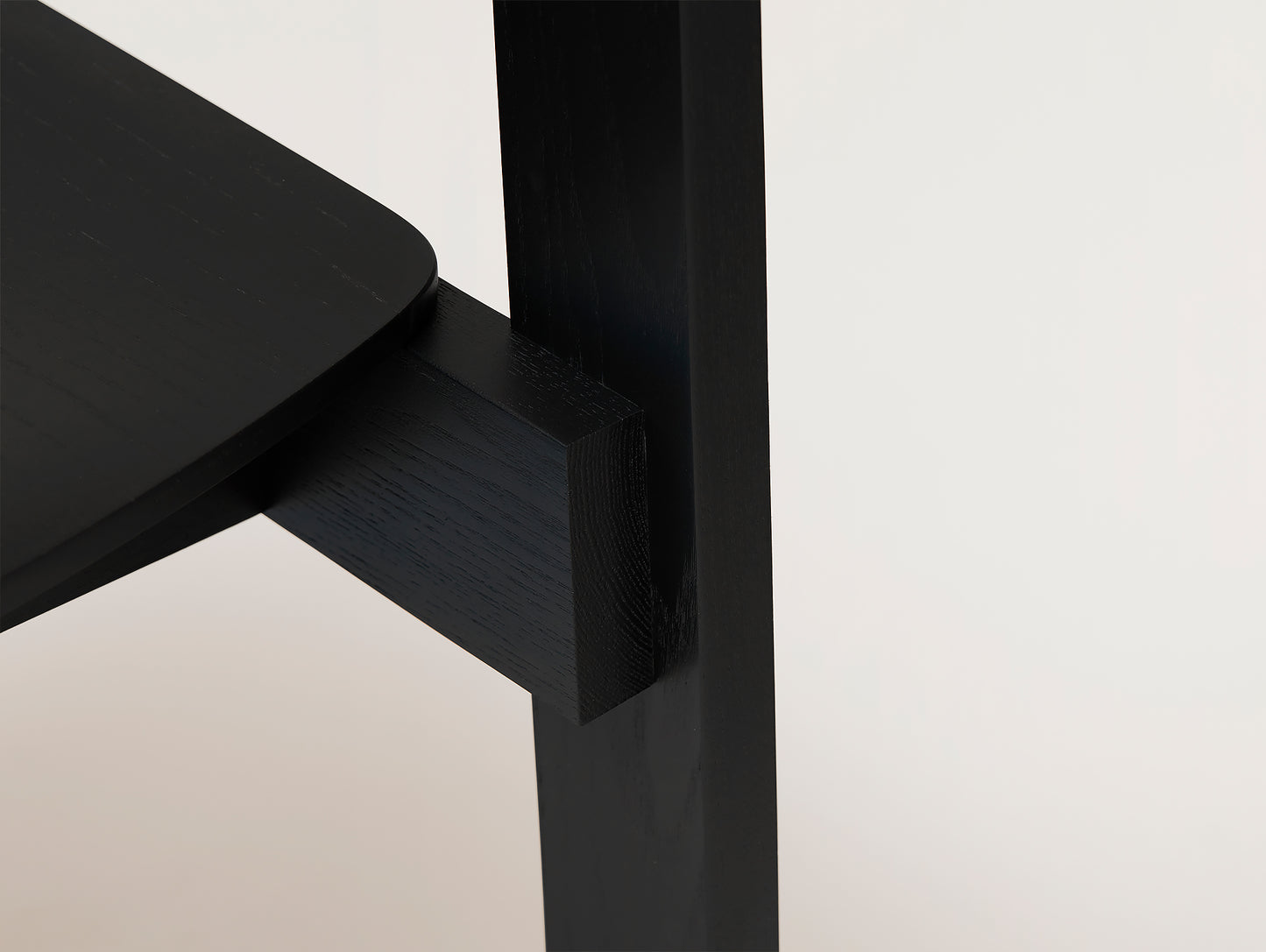 Blueprint Chair - Black Painted Ash - Form & Refine