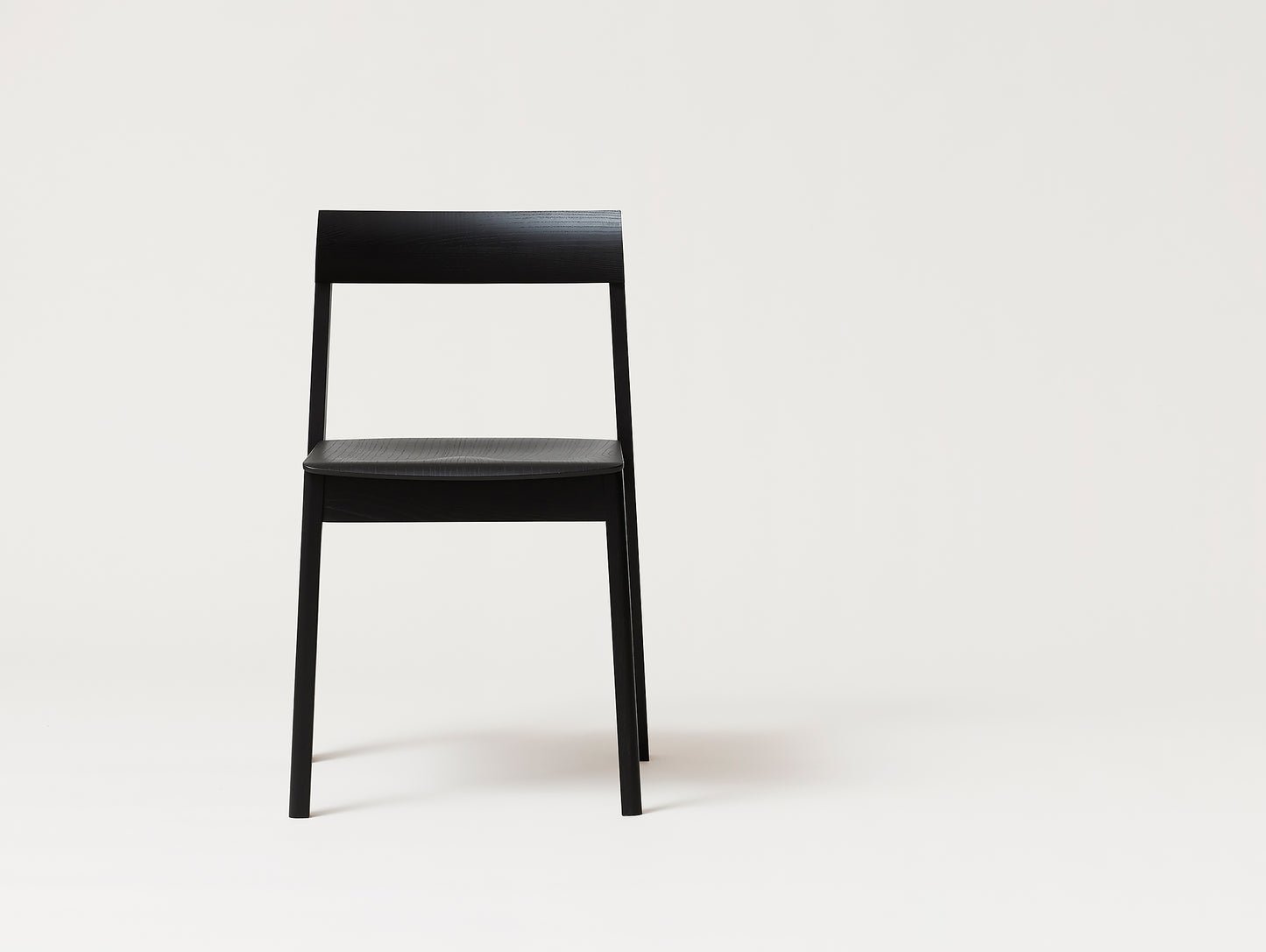 Blueprint Chair - Black Painted Ash - Form & Refine