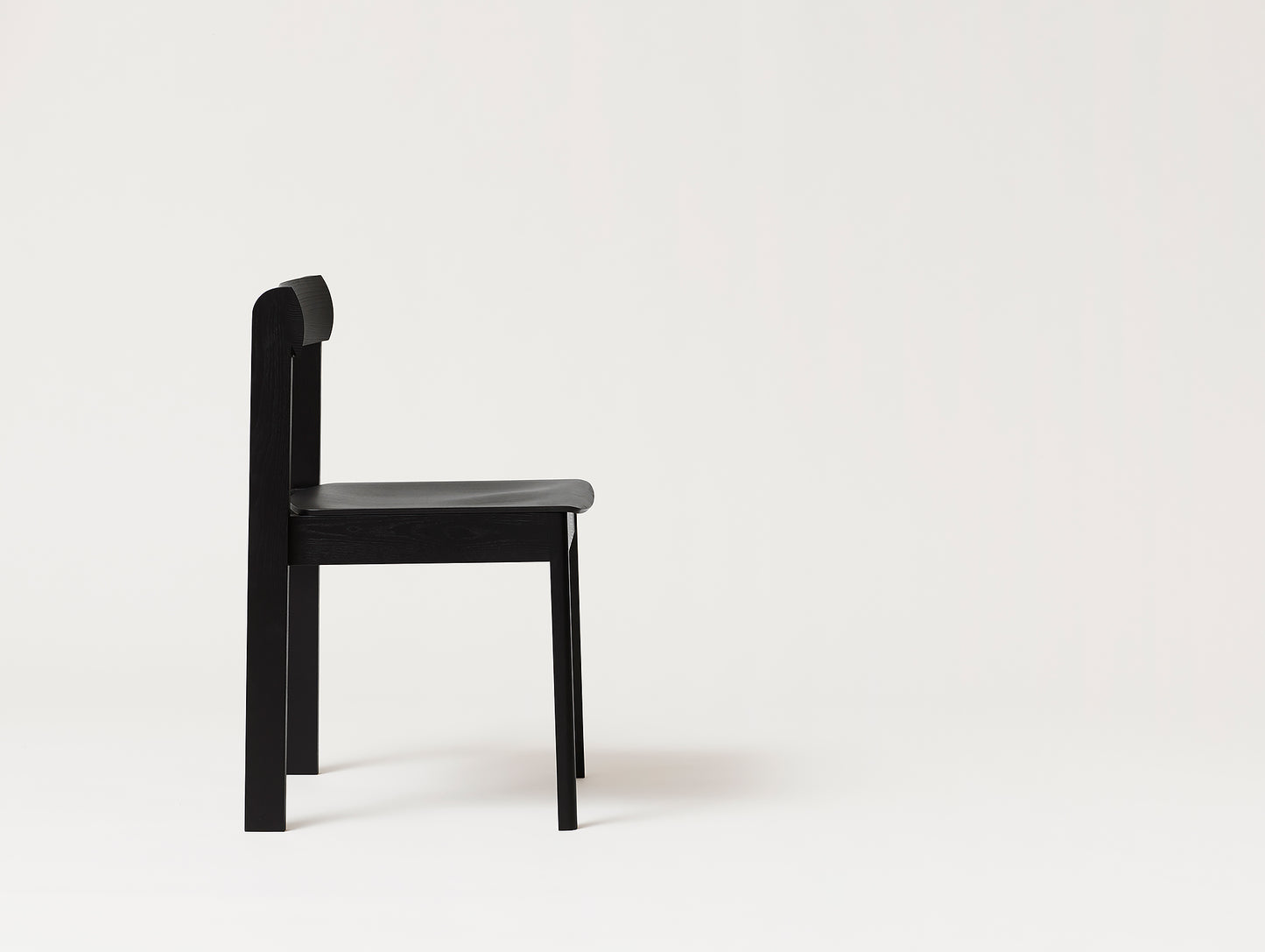 Blueprint Chair - Black Painted Ash - Form & Refine